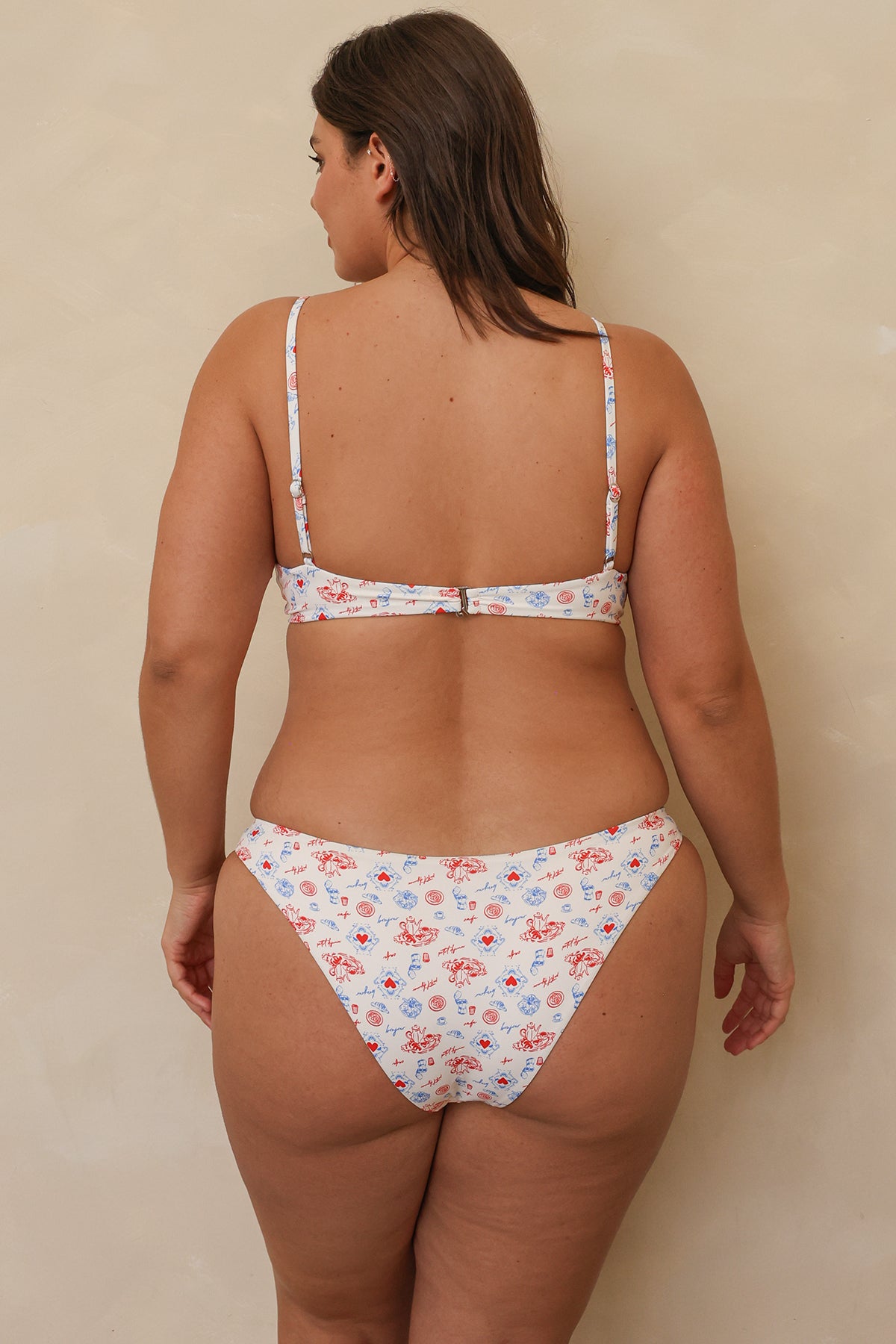 Nocturnal Cheeky Bikini Bottom - Image 7