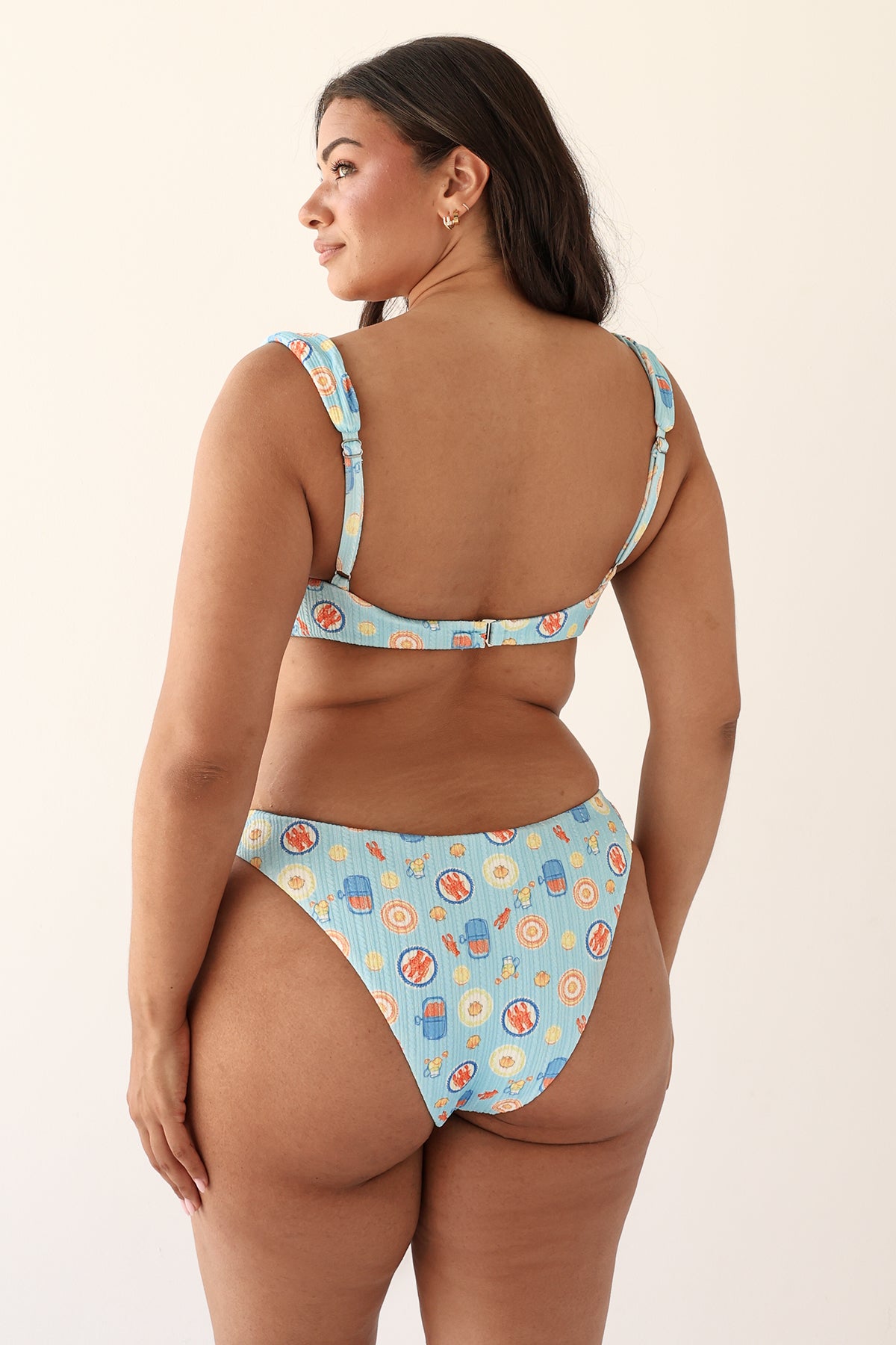 Nocturnal Cheeky Bikini Bottom - Image 8