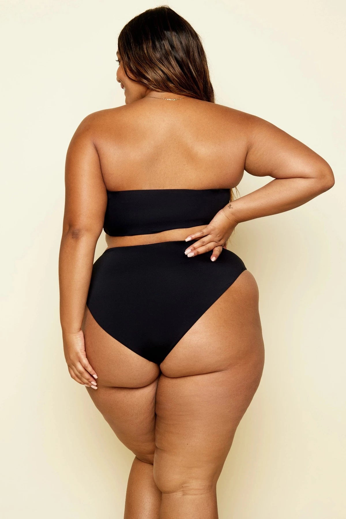 Alternative view of Siren Low Waist Bikini Bottom