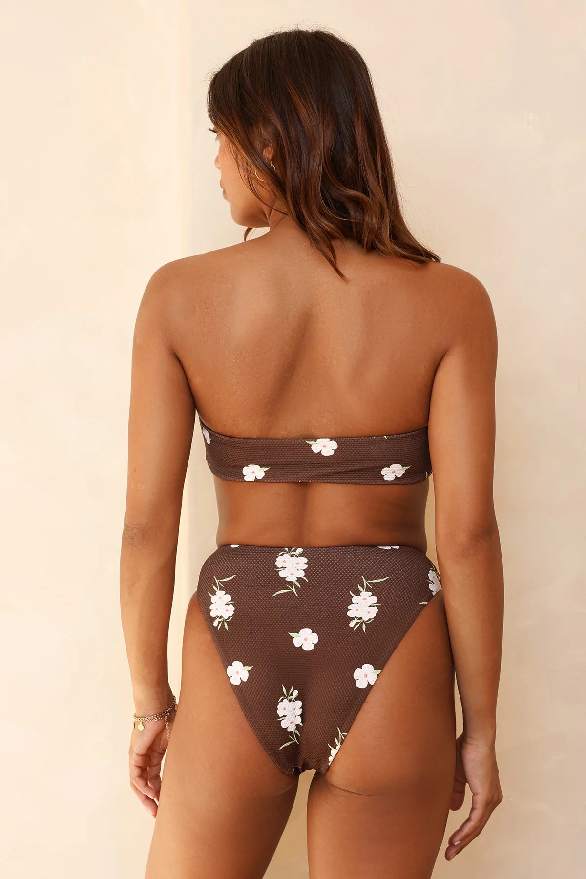 Alternative view of Seashore High Waist Cheeky Bikini Bottom