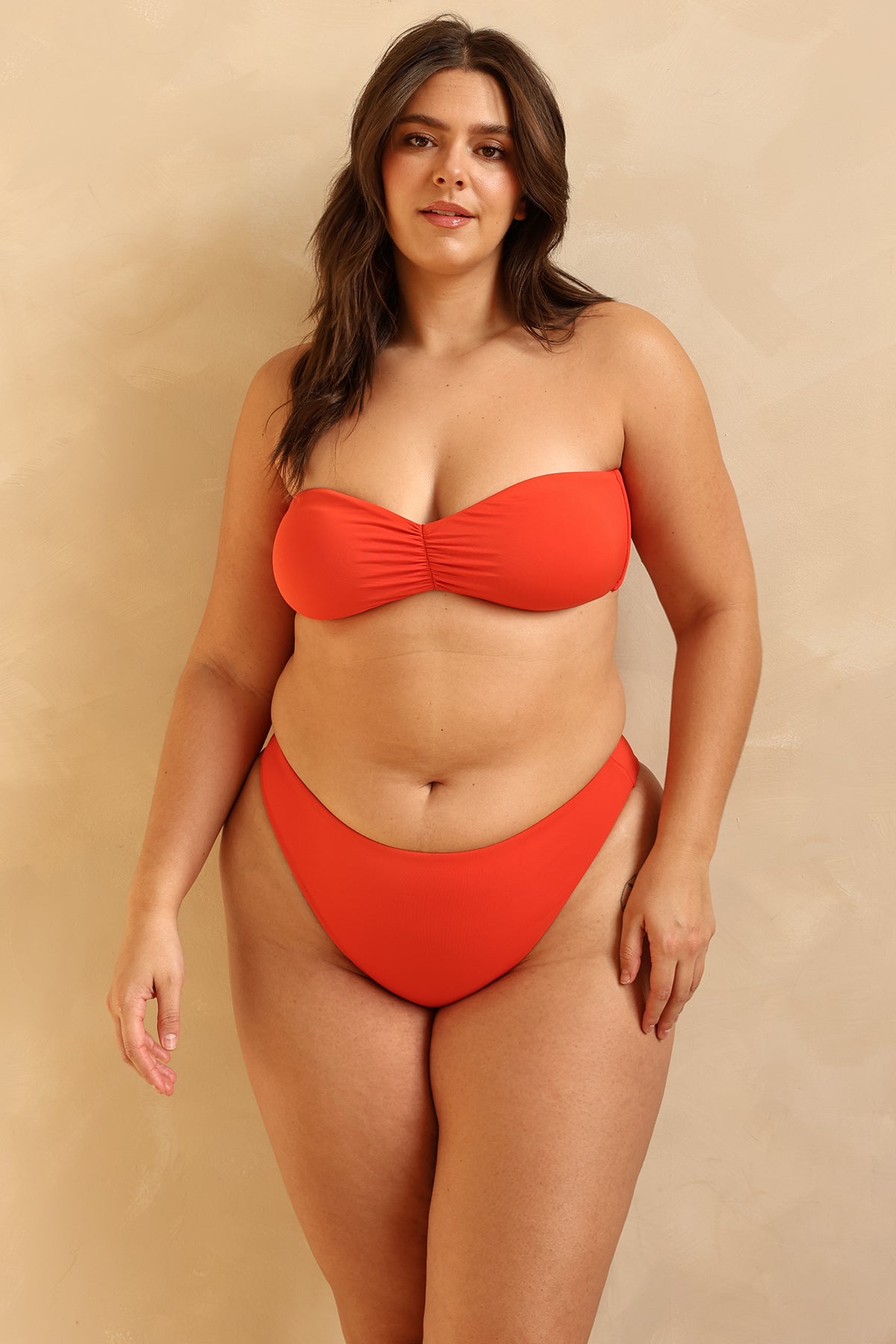 Seashore High Waist Cheeky Bikini Bottom - Image 6