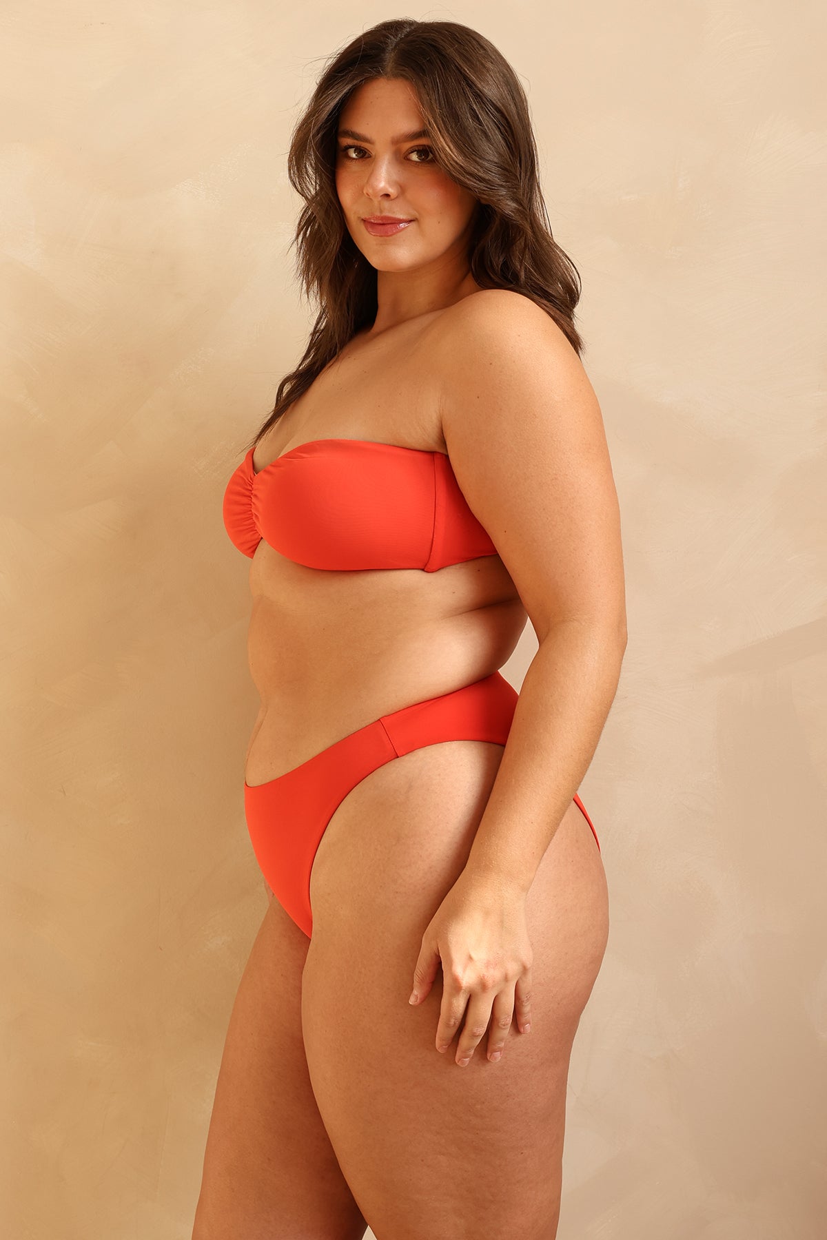 Seashore High Waist Cheeky Bikini Bottom - Image 7