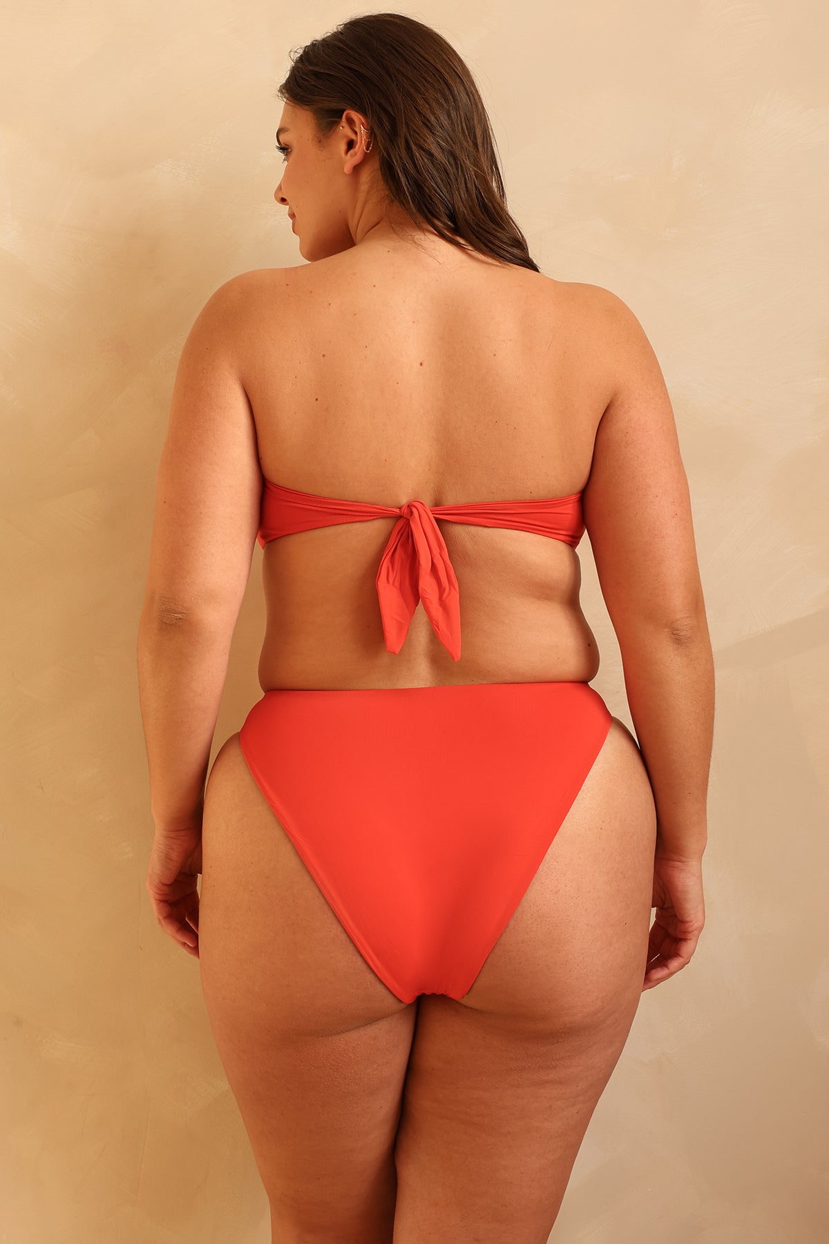 Seashore High Waist Cheeky Bikini Bottom - Image 8