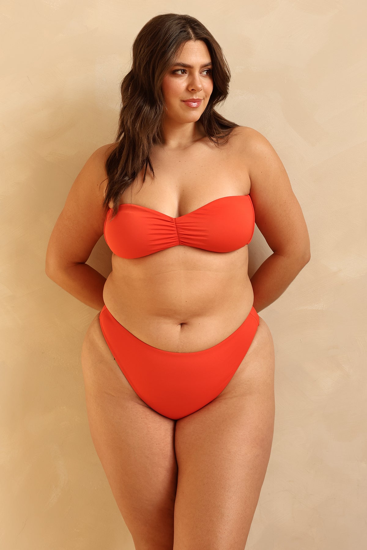 Seashore High Waist Cheeky Bikini Bottom - Image 9