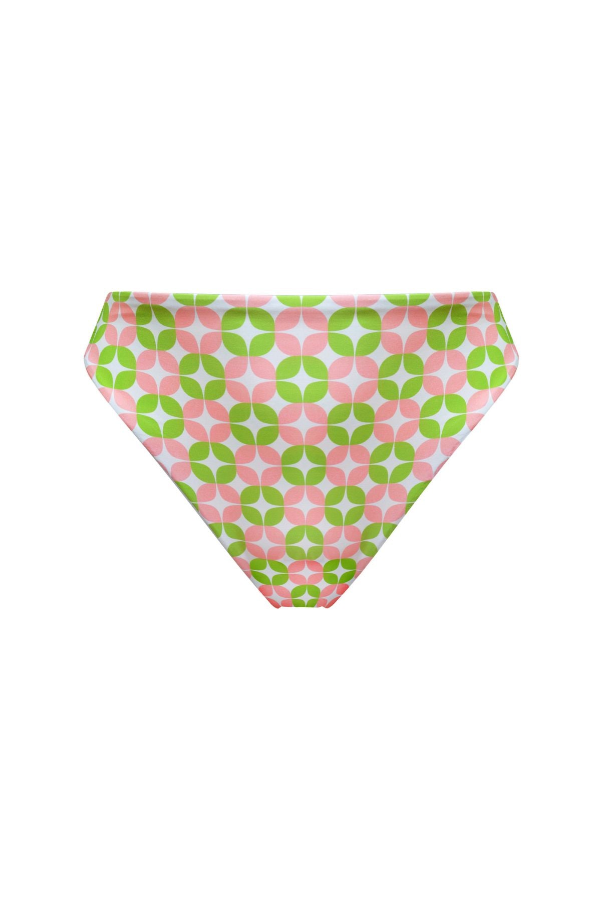 Seashore High Waist Cheeky Bikini Bottom - Image 6