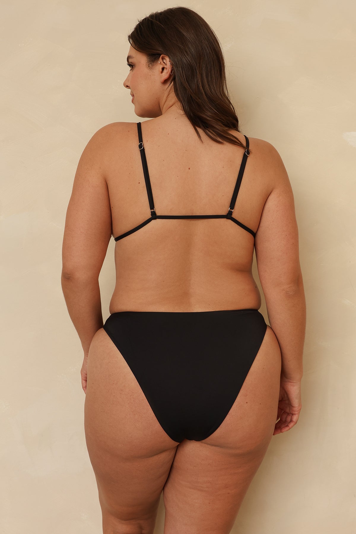 Seashore High Waist Cheeky Bikini Bottom - Image 8