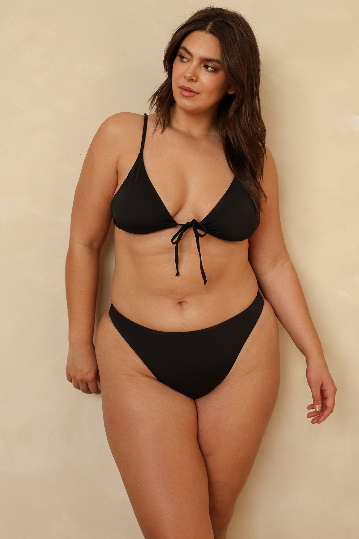 Seashore High Waist Cheeky Bikini Bottom - Image 9