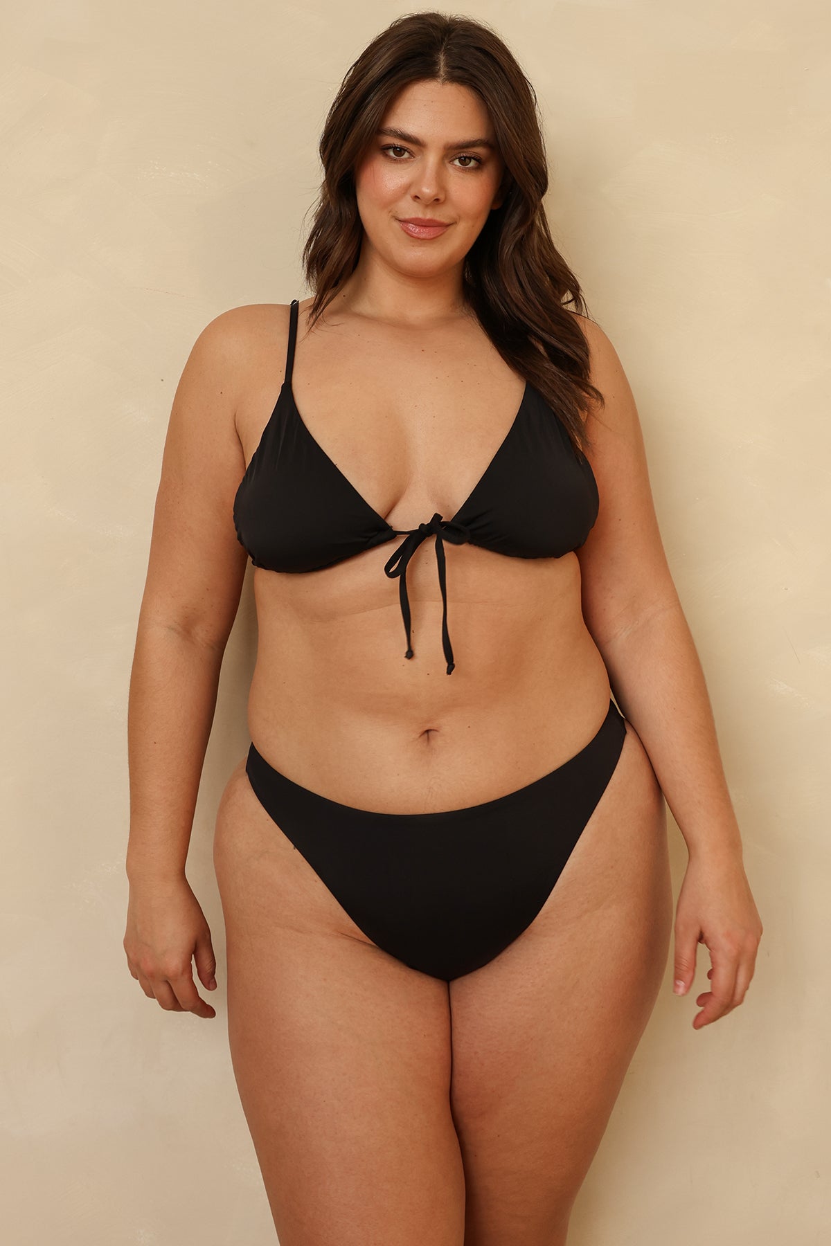 Seashore High Waist Cheeky Bikini Bottom - Image 6