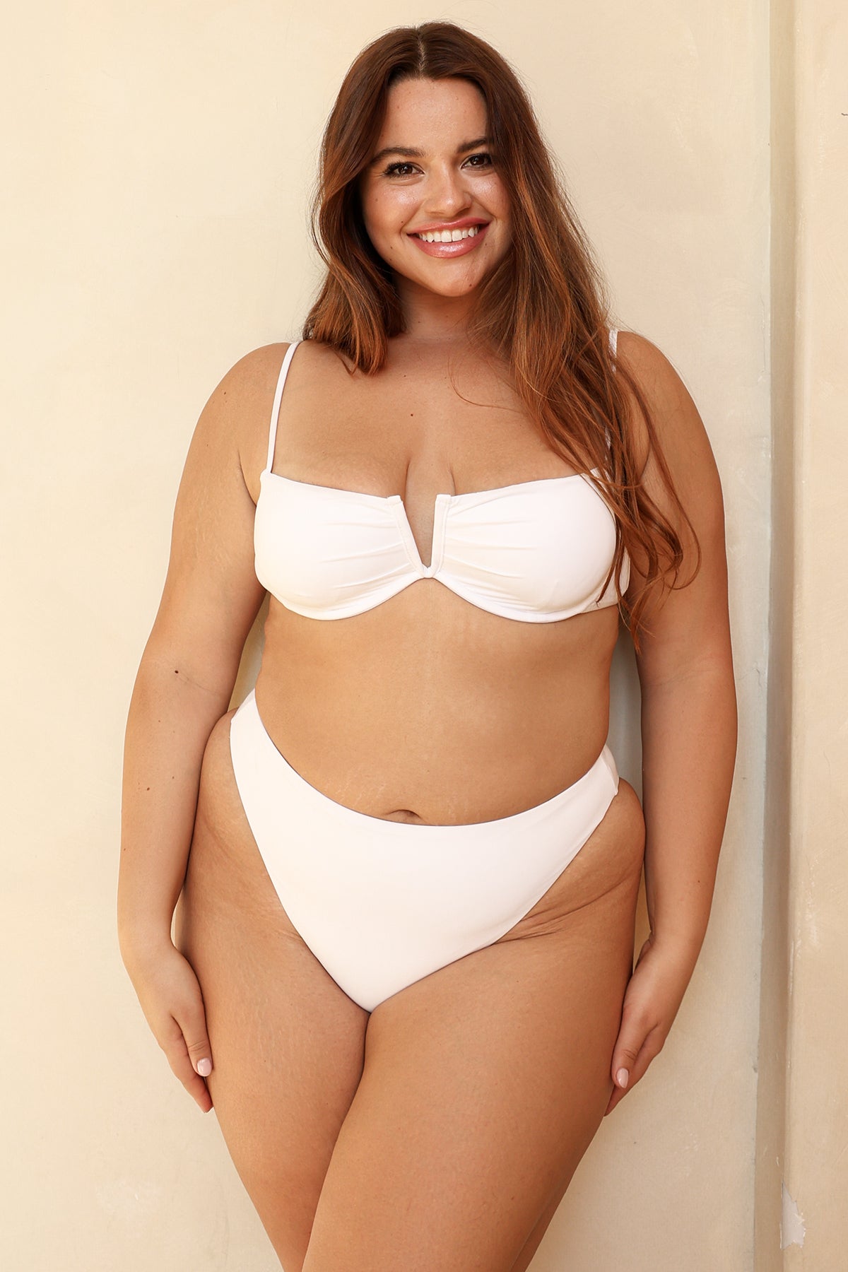 Seashore High Waist Cheeky Bikini Bottom - Image 6