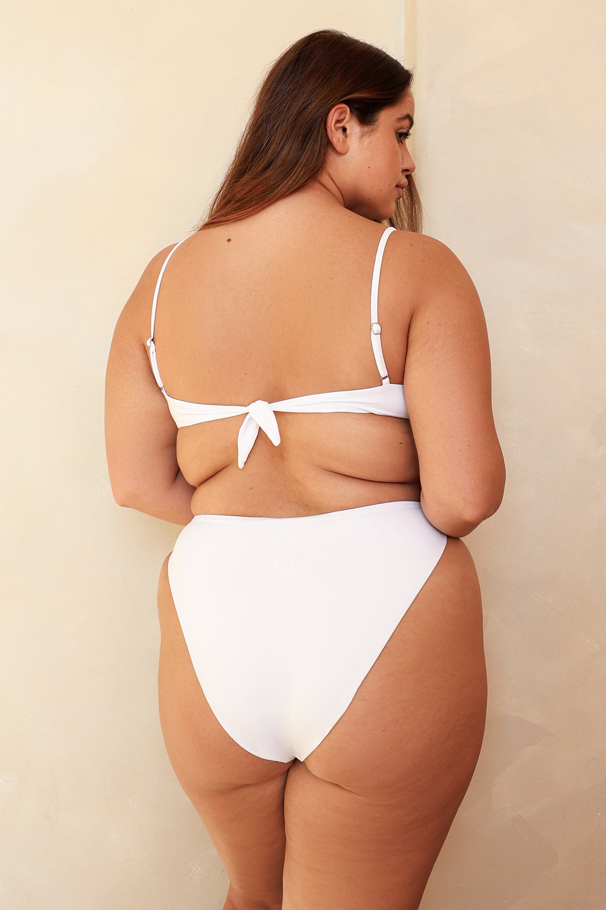 Seashore High Waist Cheeky Bikini Bottom - Image 8