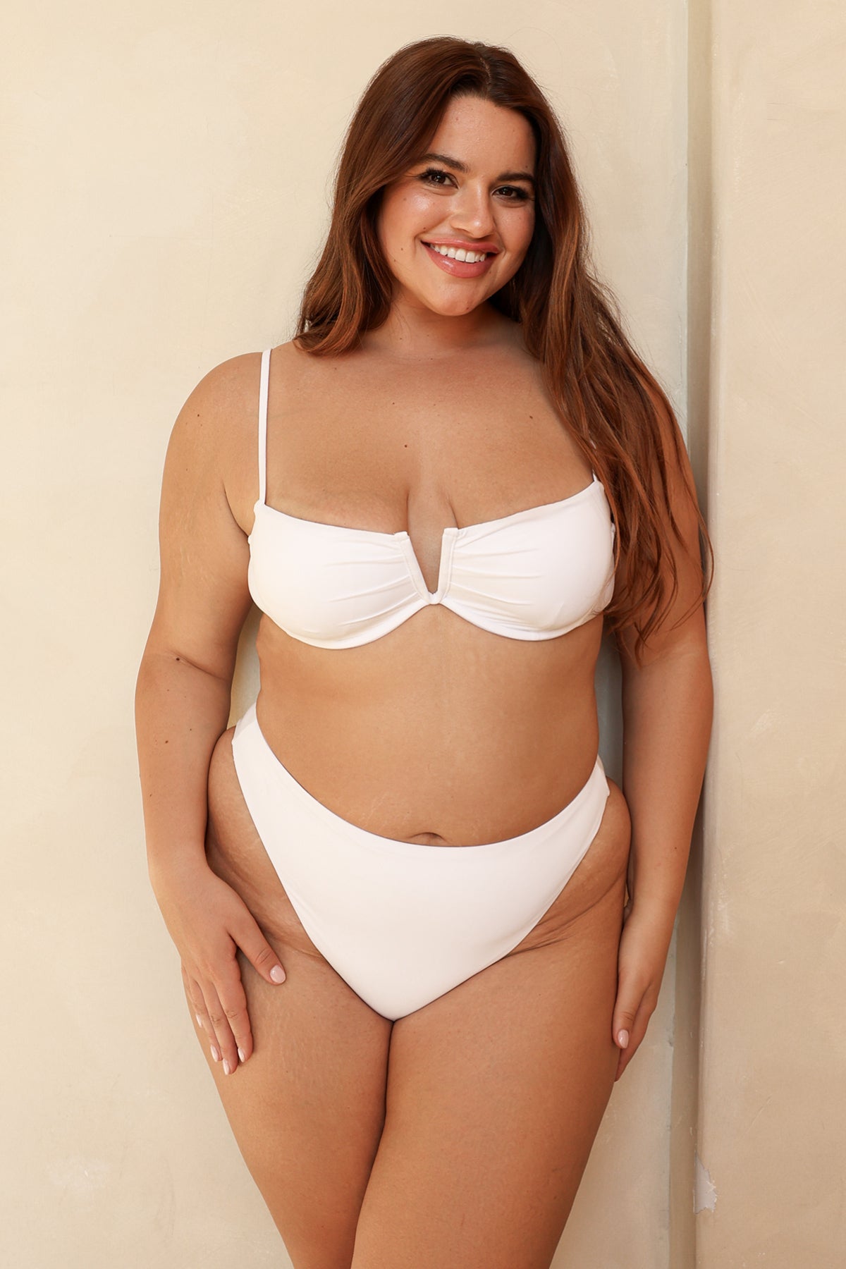 Seashore High Waist Cheeky Bikini Bottom - Image 9