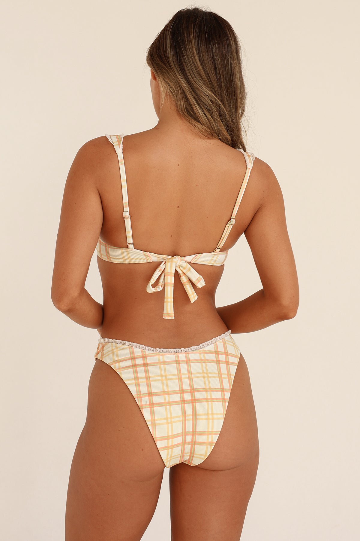 Alternative view of Everly Super Cheeky Bikini Bottom