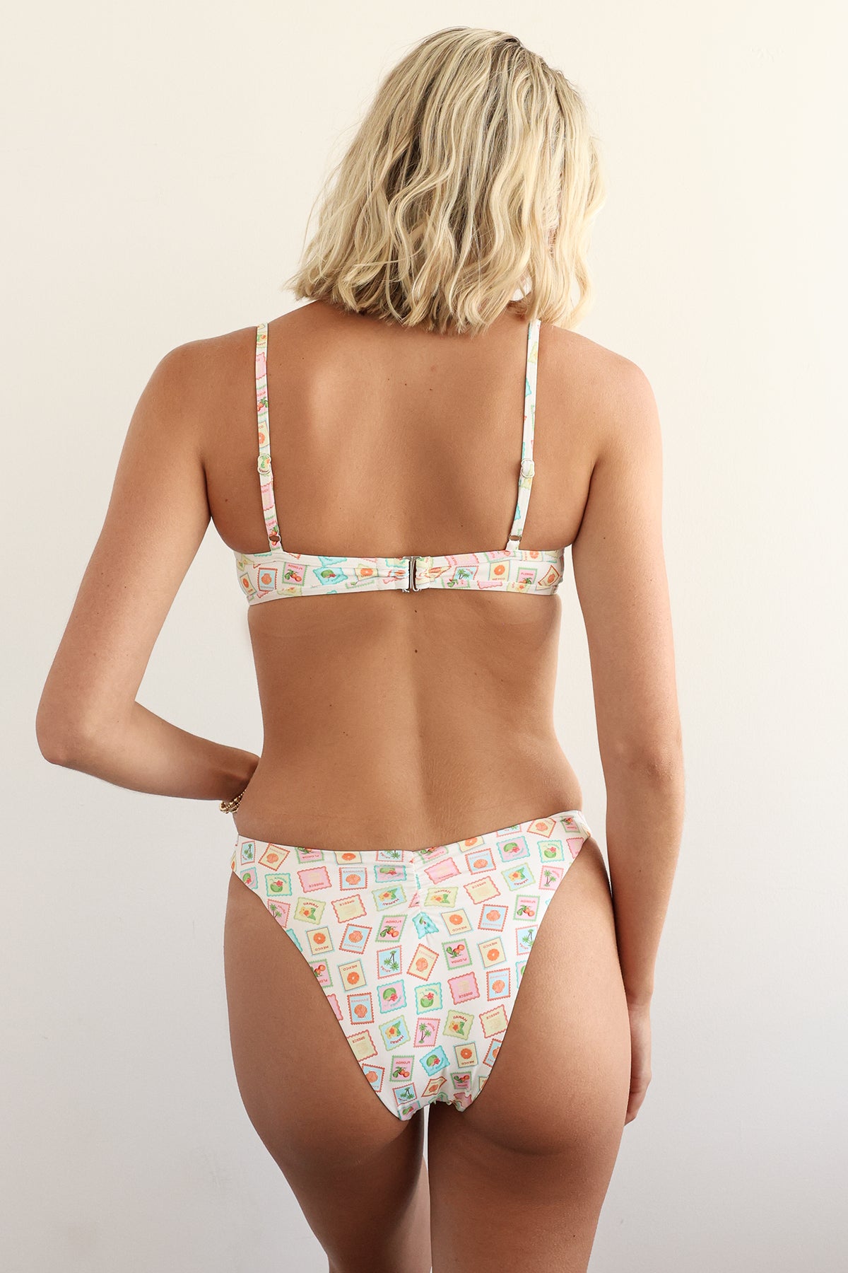 Alternative view of Rosette Super Cheeky Bikini Bottom