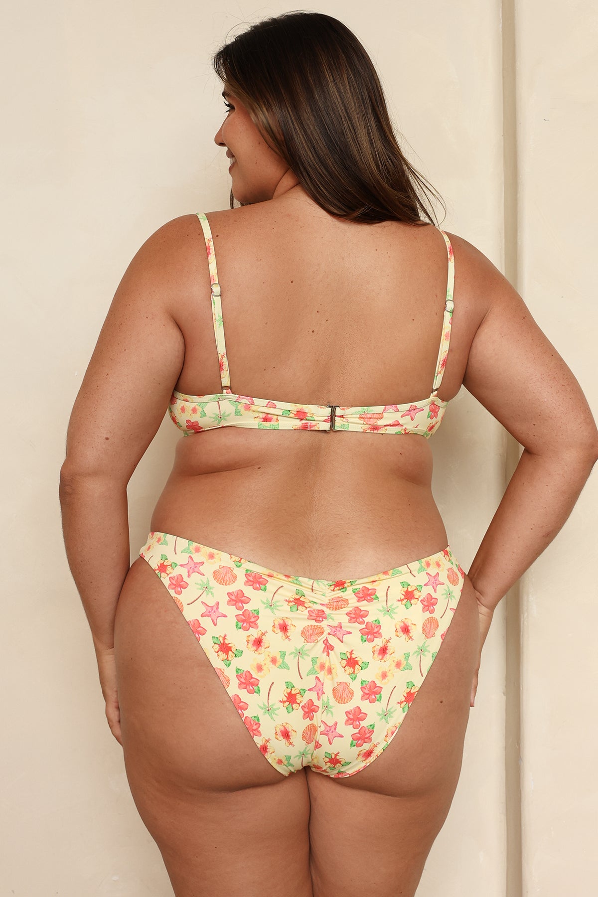 Rosette Super Cheeky Bikini Bottom - Image 8