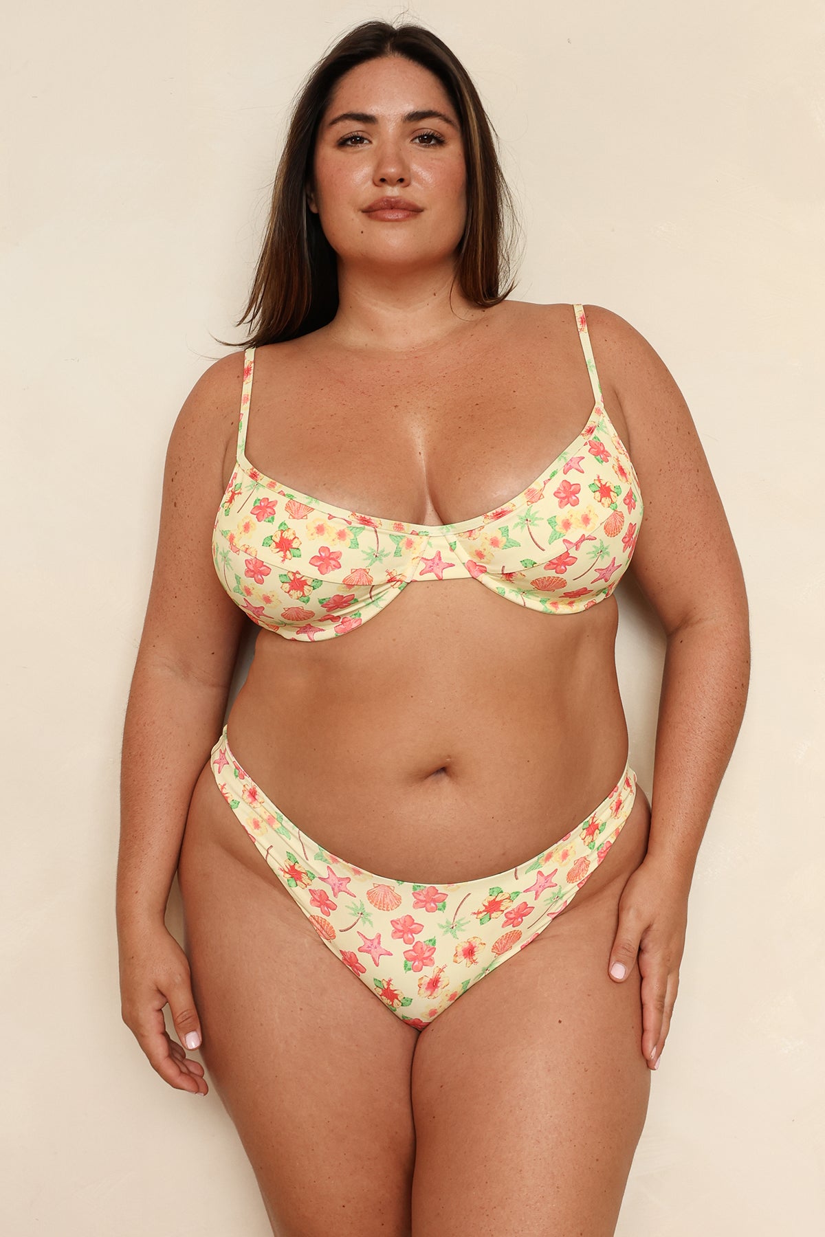 Rosette Super Cheeky Bikini Bottom - Image 9