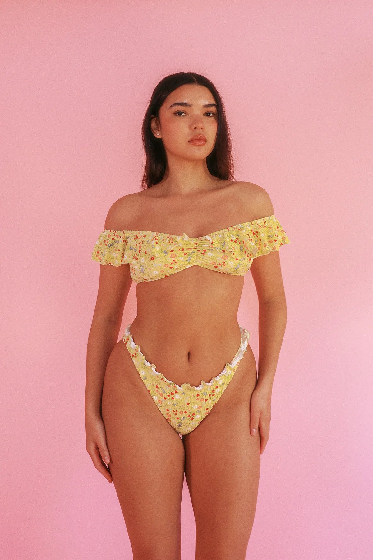 Urban Daisy Bandeau Cheeky Set - Image 6