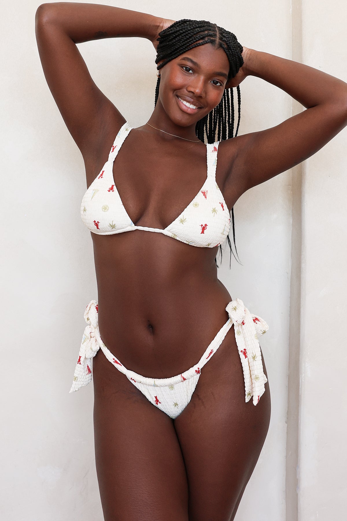 Lobster Cove Triangle Super Cheeky Set - Image 7