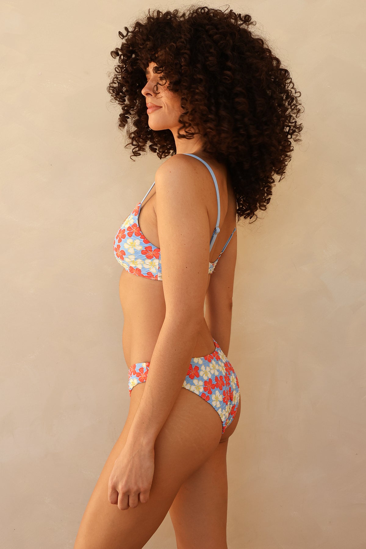 Zen Knotted Triangle Bikini Top - Image 3