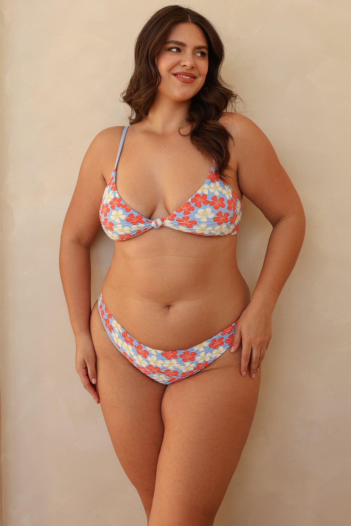 Zen Knotted Triangle Bikini Top - Image 9