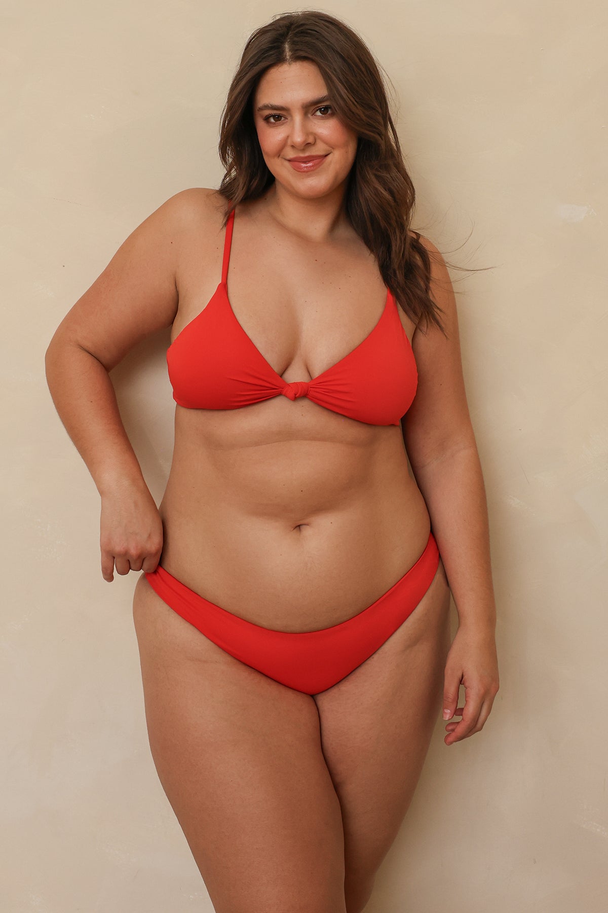 Zen Knotted Triangle Bikini Top - Image 6