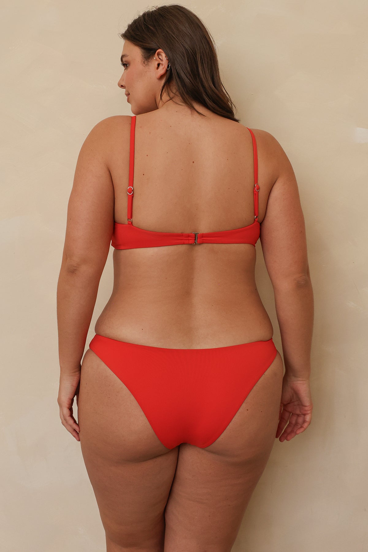 Zen Knotted Triangle Bikini Top - Image 8