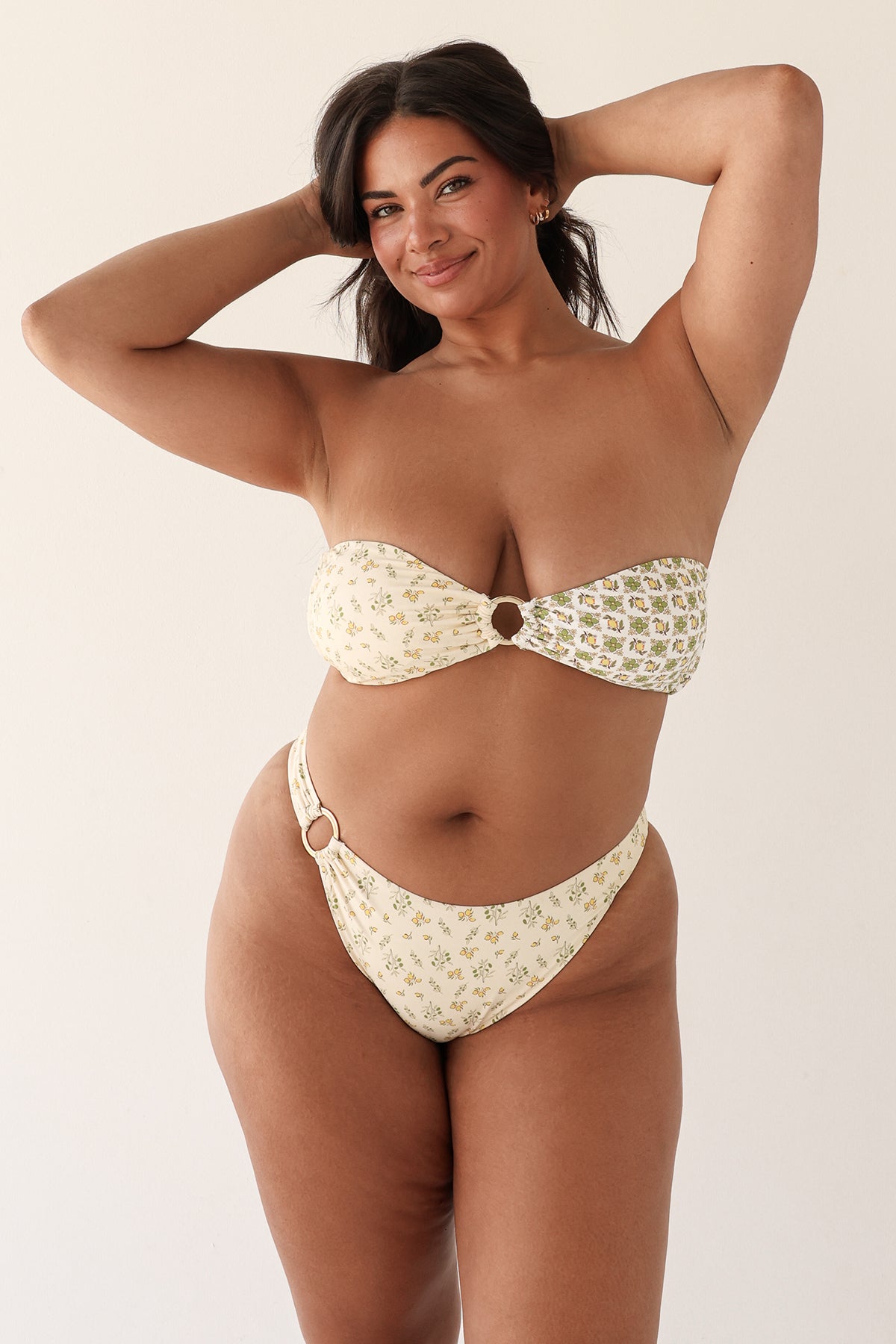 Crete Bandeau Super Cheeky Set - Image 7