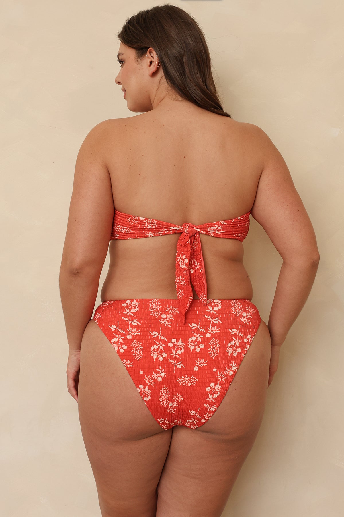 Lotus Bandeau Bikini Top - Image 8