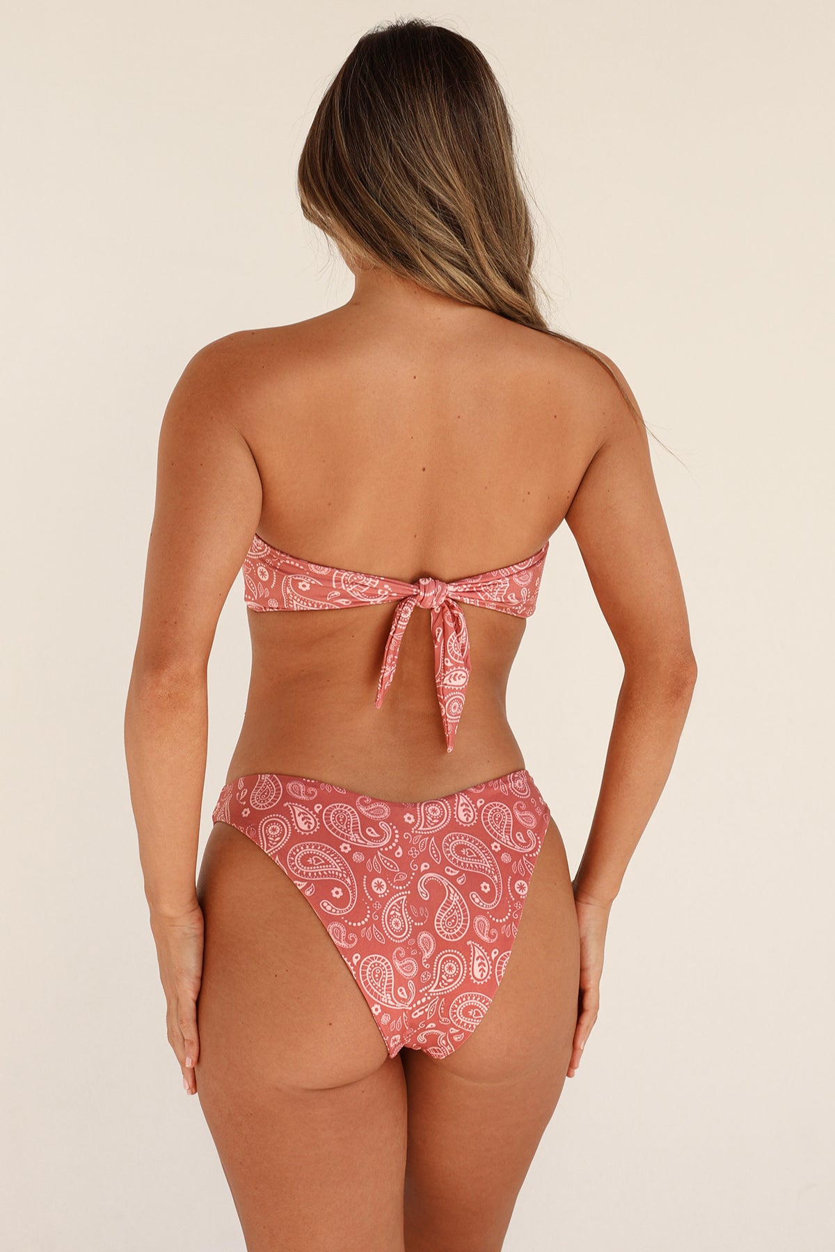 Lotus Bandeau Bikini Top - Image 4