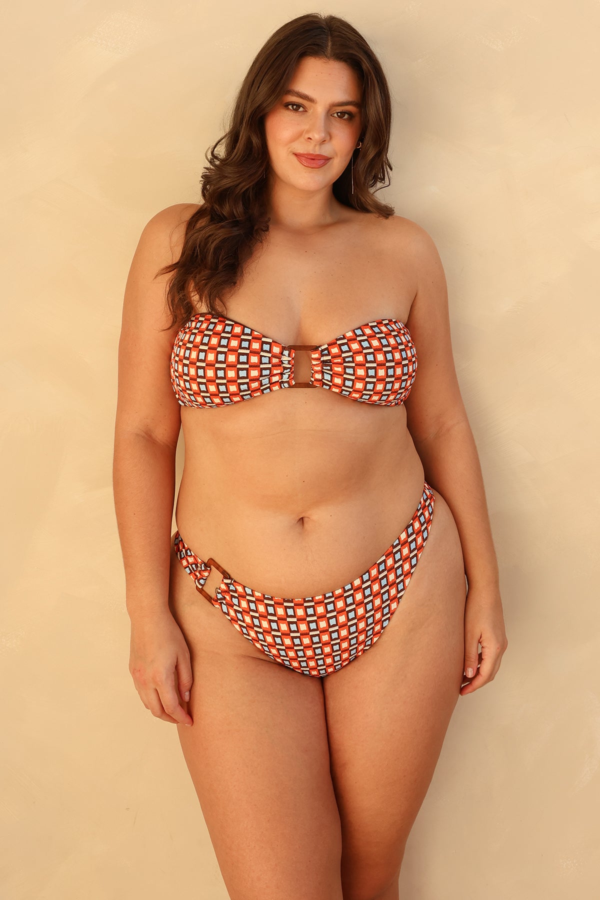 Lotus Bandeau Bikini Top - Image 7