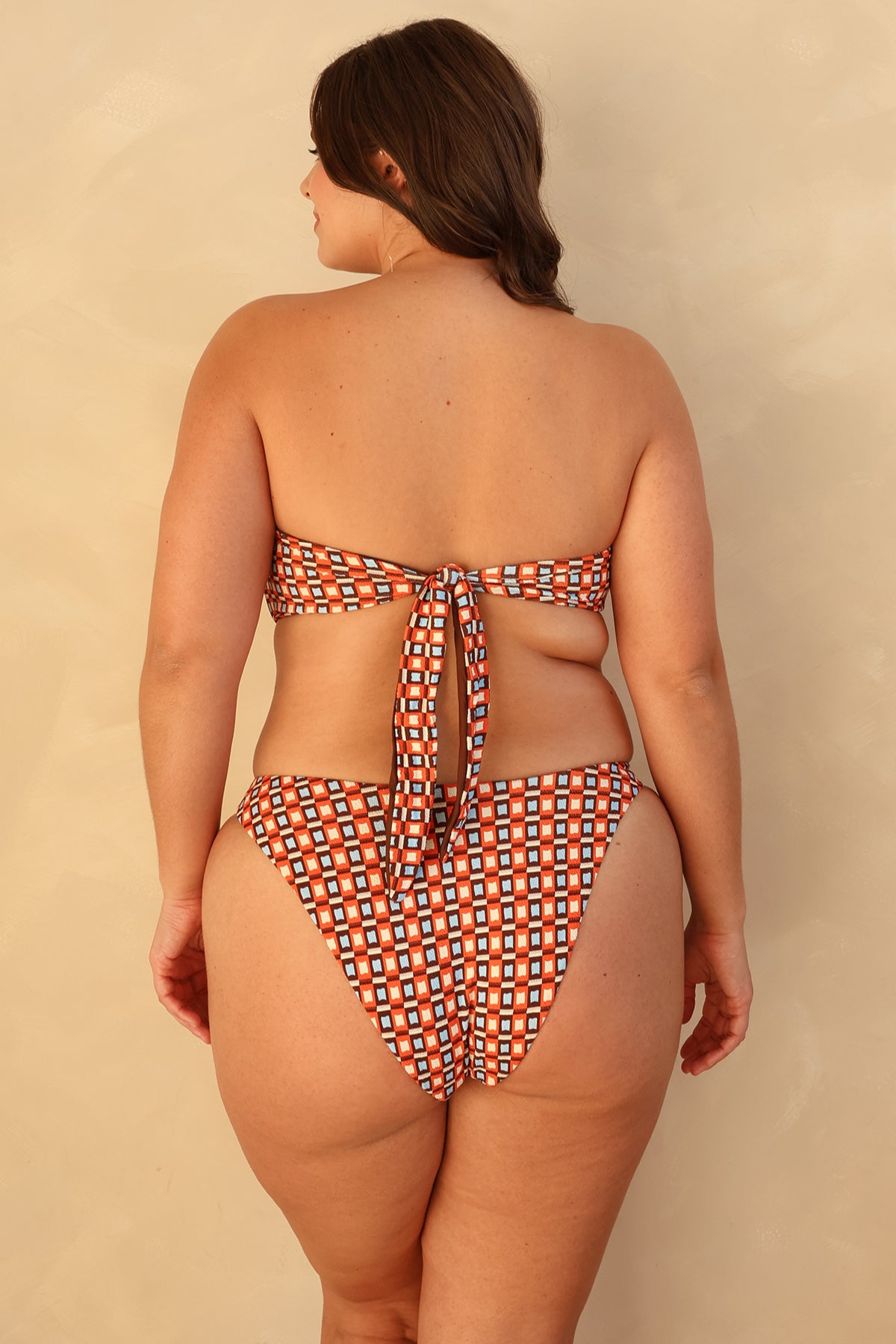 Lotus Bandeau Bikini Top - Image 9