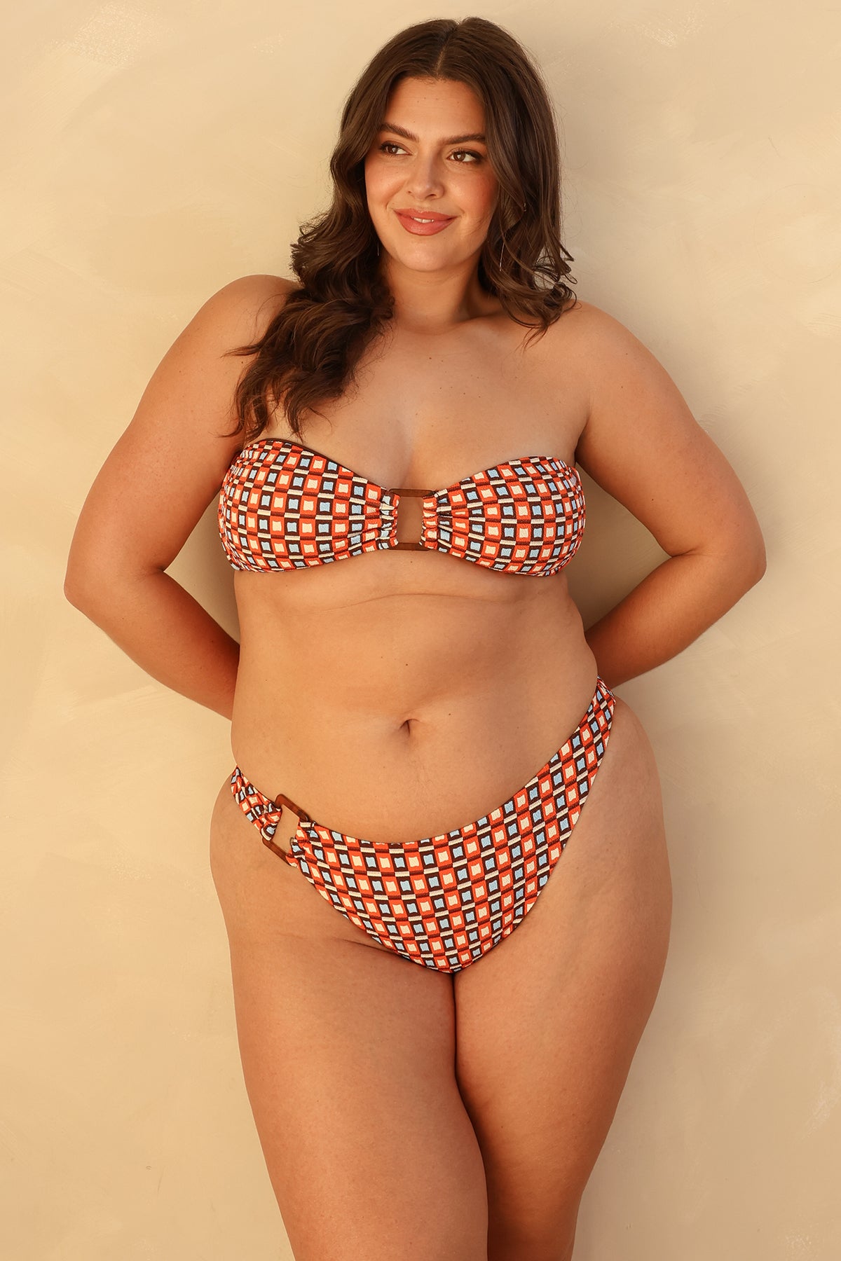 Lotus Bandeau Bikini Top - Image 10