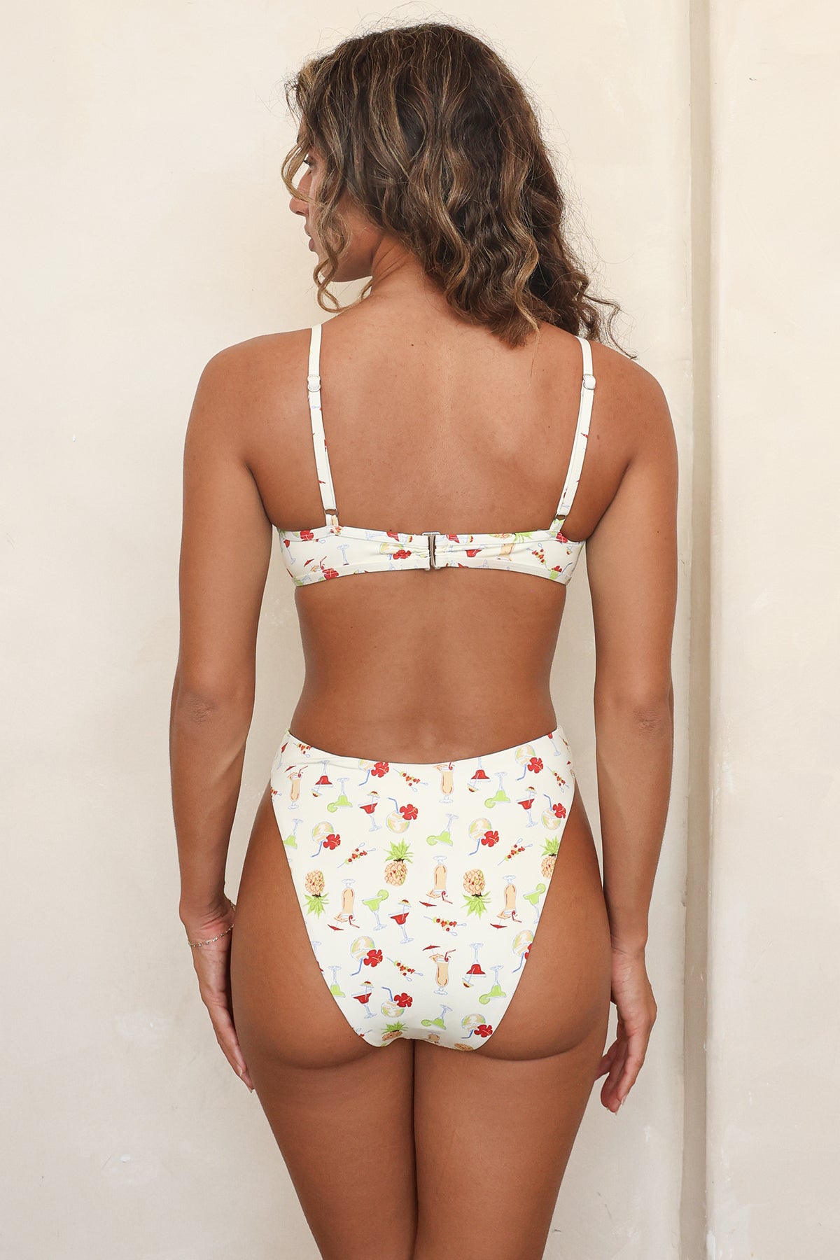 Pina Colada Underwire Cheeky Set - Image 5