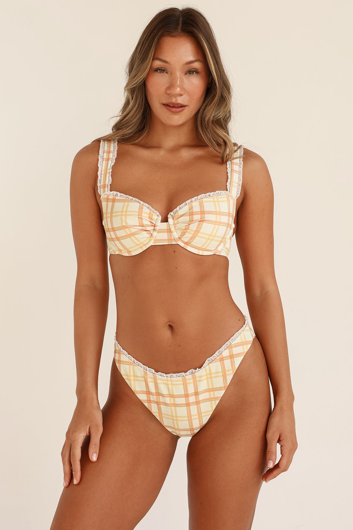 Alternative view of Priscilla Underwire Bikini Top