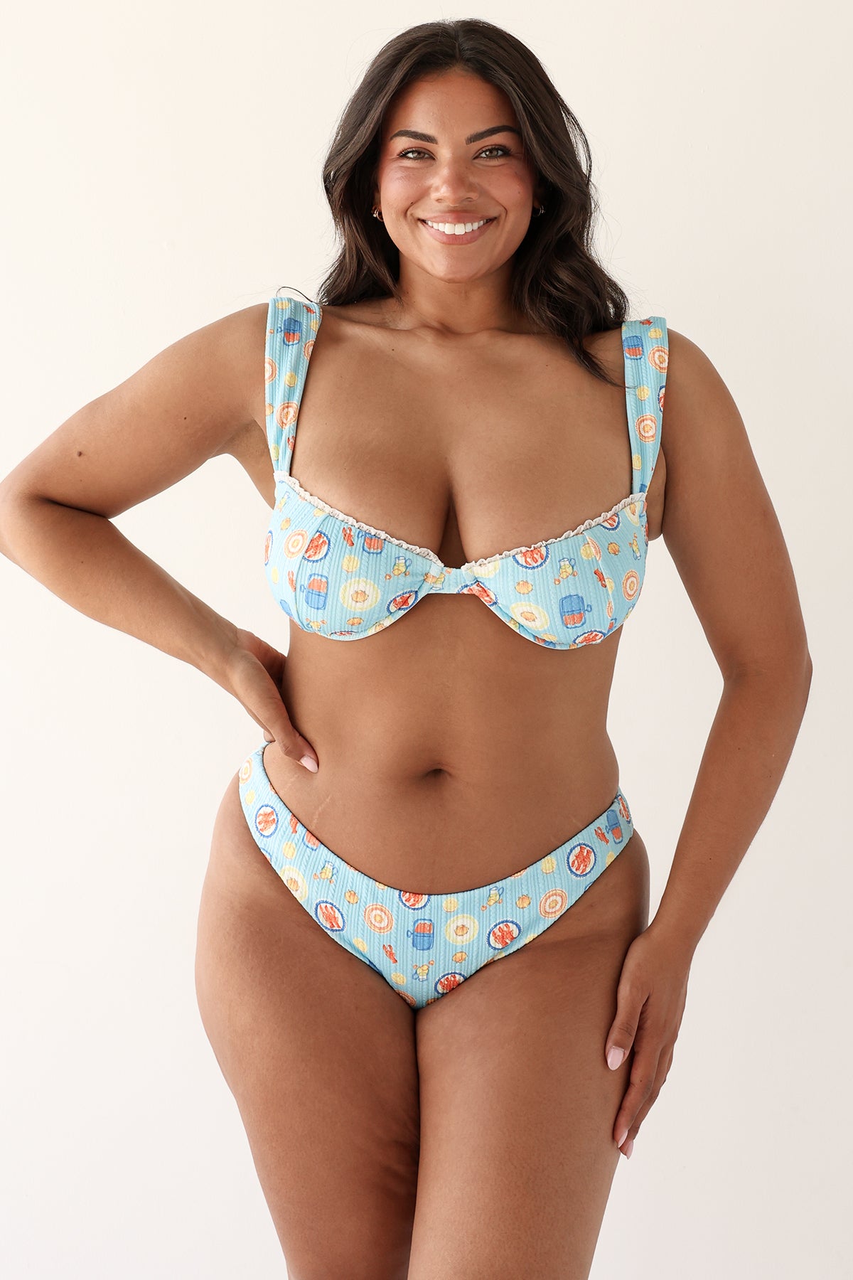 Athena Underwire Bikini Top - Image 7