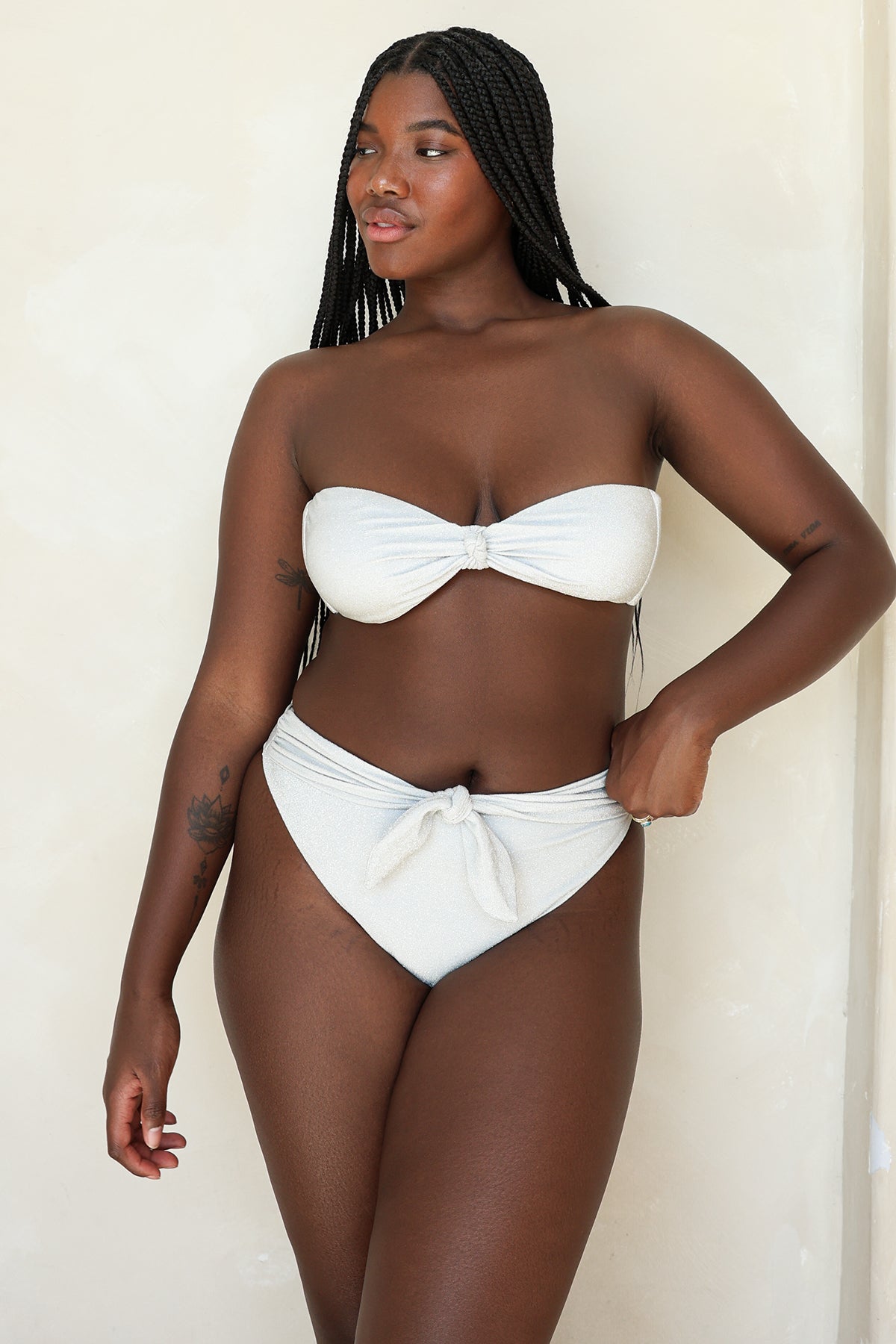 Eternal Shay Bandeau Cheeky Set - Image 10