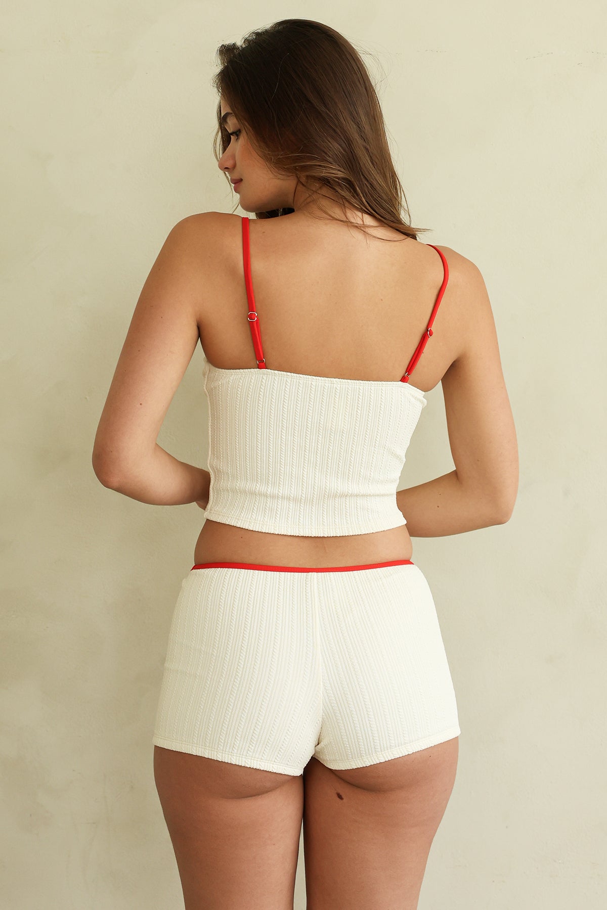 Gardenia Pointelle Tankini Full Set - Image 5