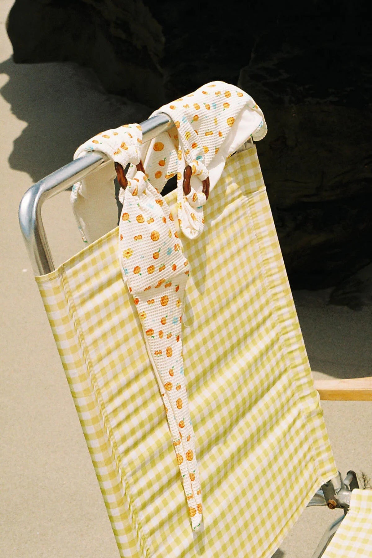 Alternative view of Lotus Bandeau Bikini Top