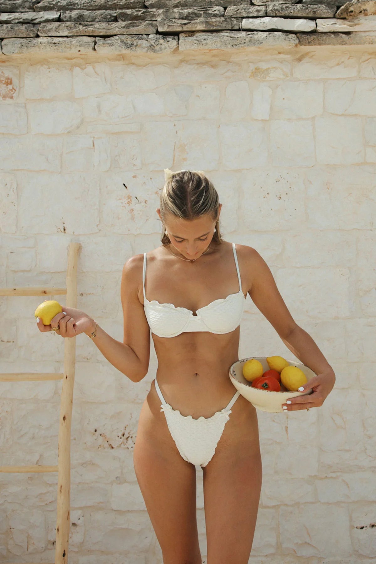 Lucca Cheeky Bikini Bottom - Image 3