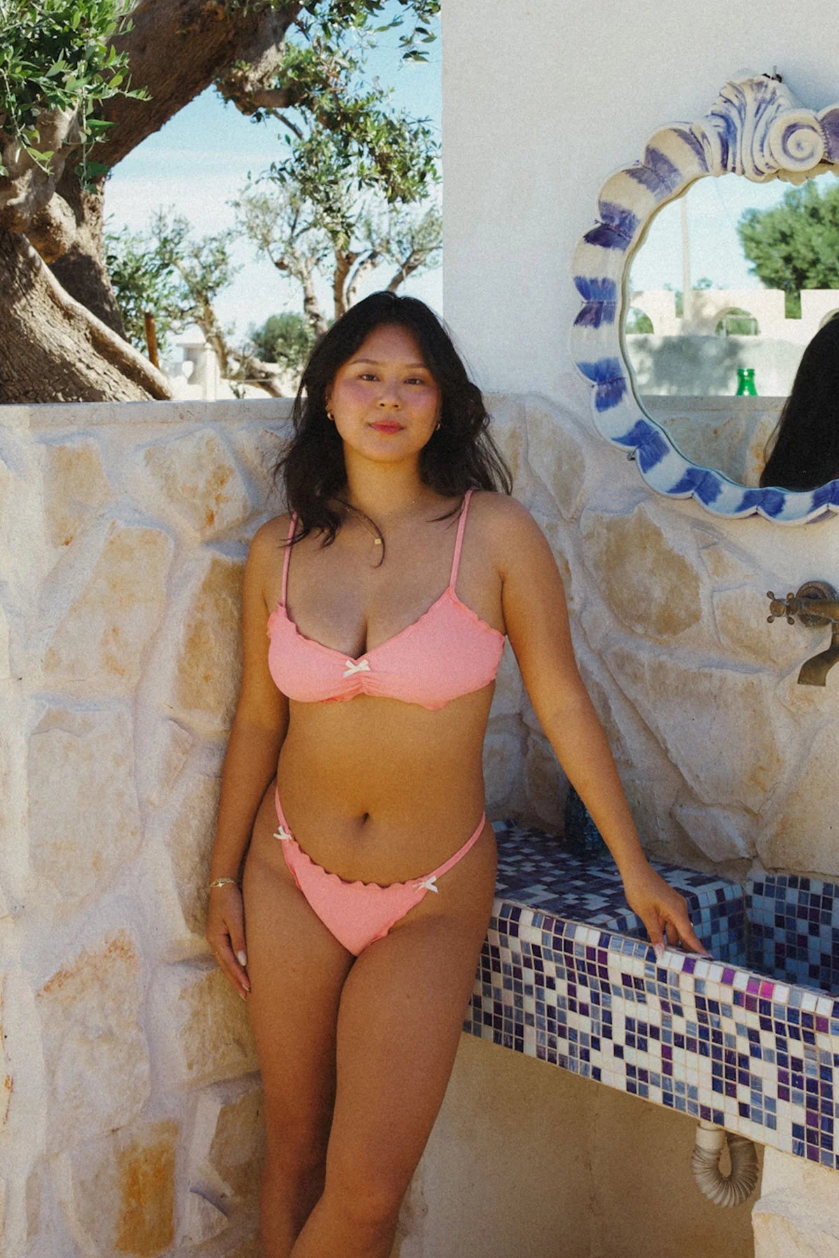 Alternative view of Lucca Cheeky Bikini Bottom