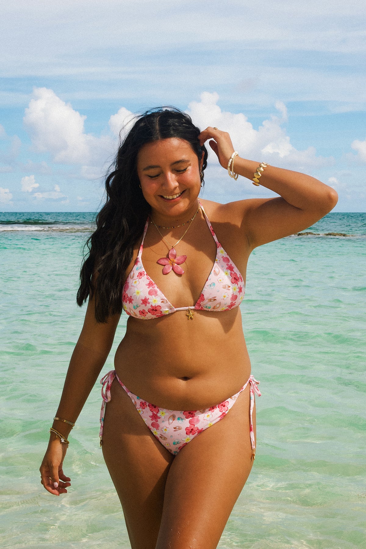 Mia Cheeky Bikini Bottom