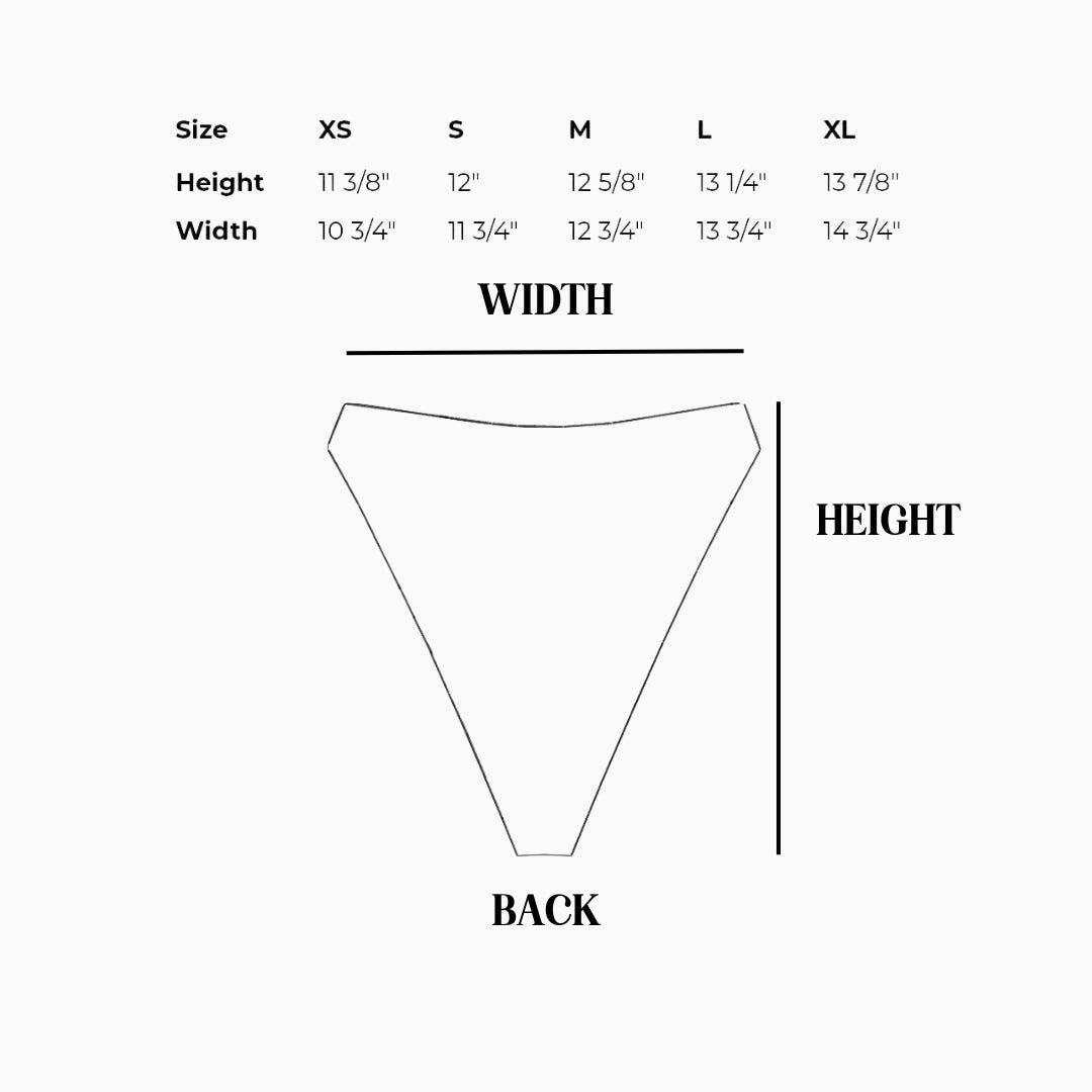 Seashore High Waisted Bikini Bottom - Image 7