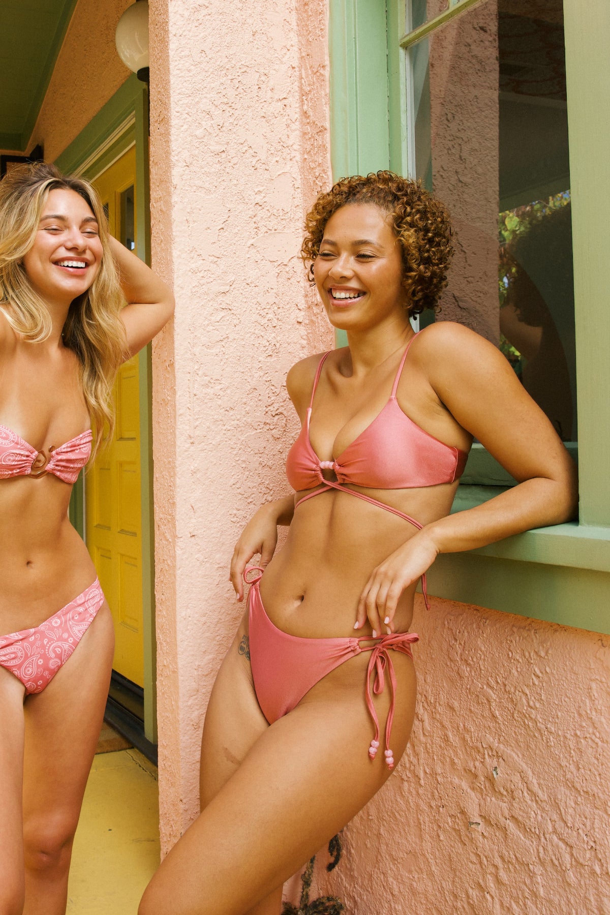 Blushing Cheeky Bikini Bottom