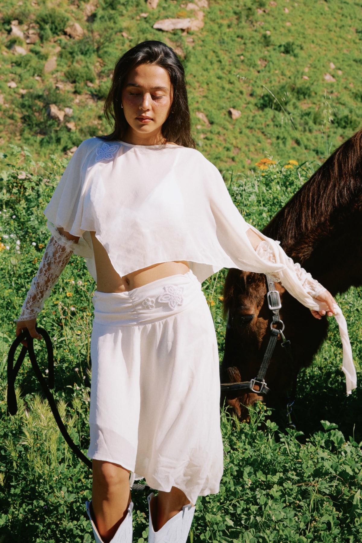 Alternative view of Borrowed Bliss Top