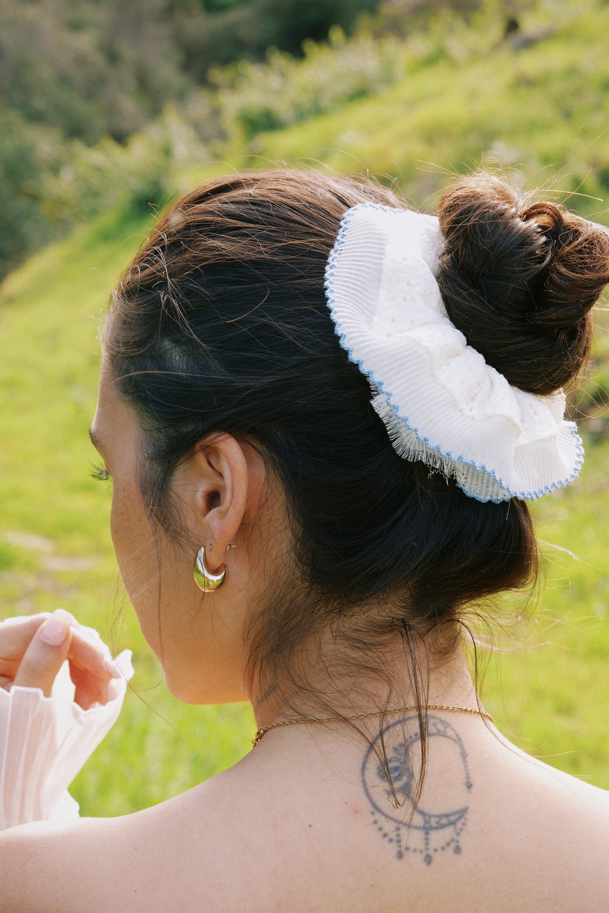 Alternative view of Bridal Scrunchie