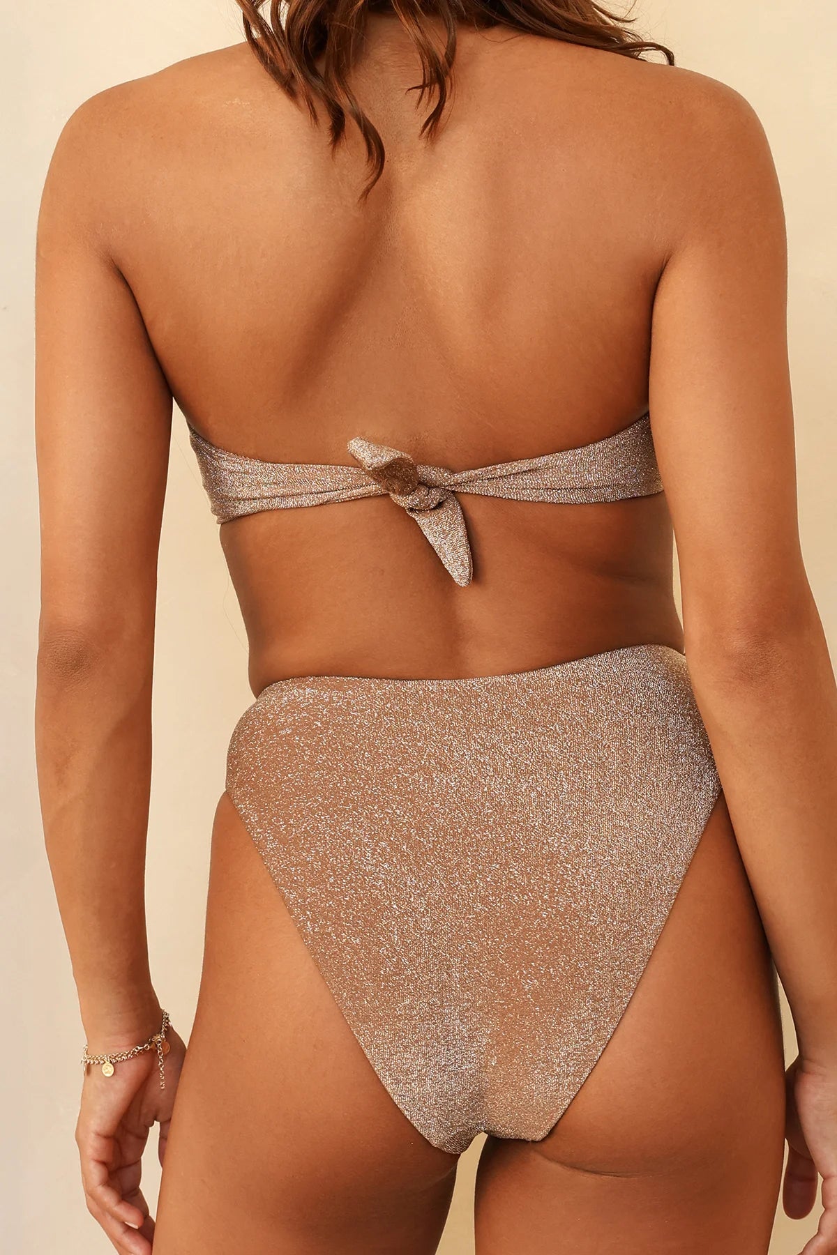 Alternative view of Audrey Cheeky Bikini Bottom