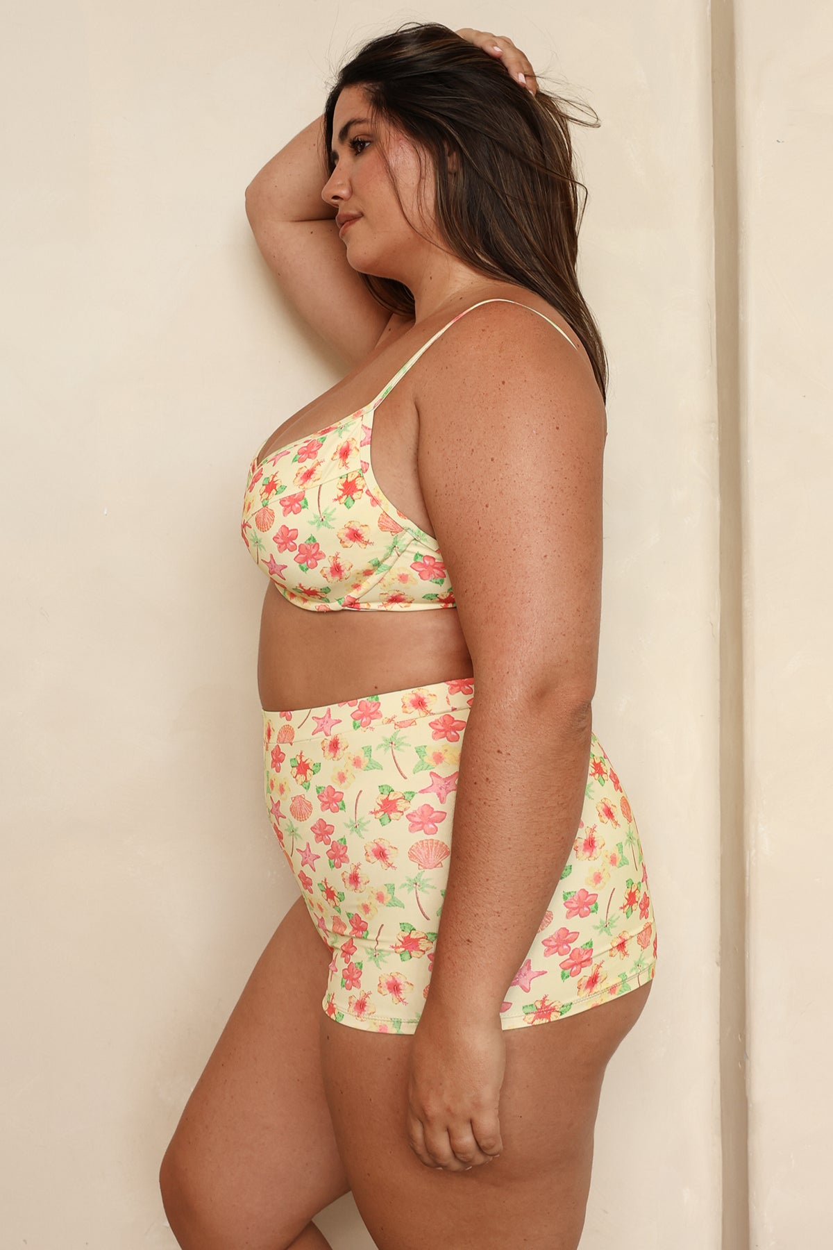 Farrah Elastic Waist Booty Short - Image 7