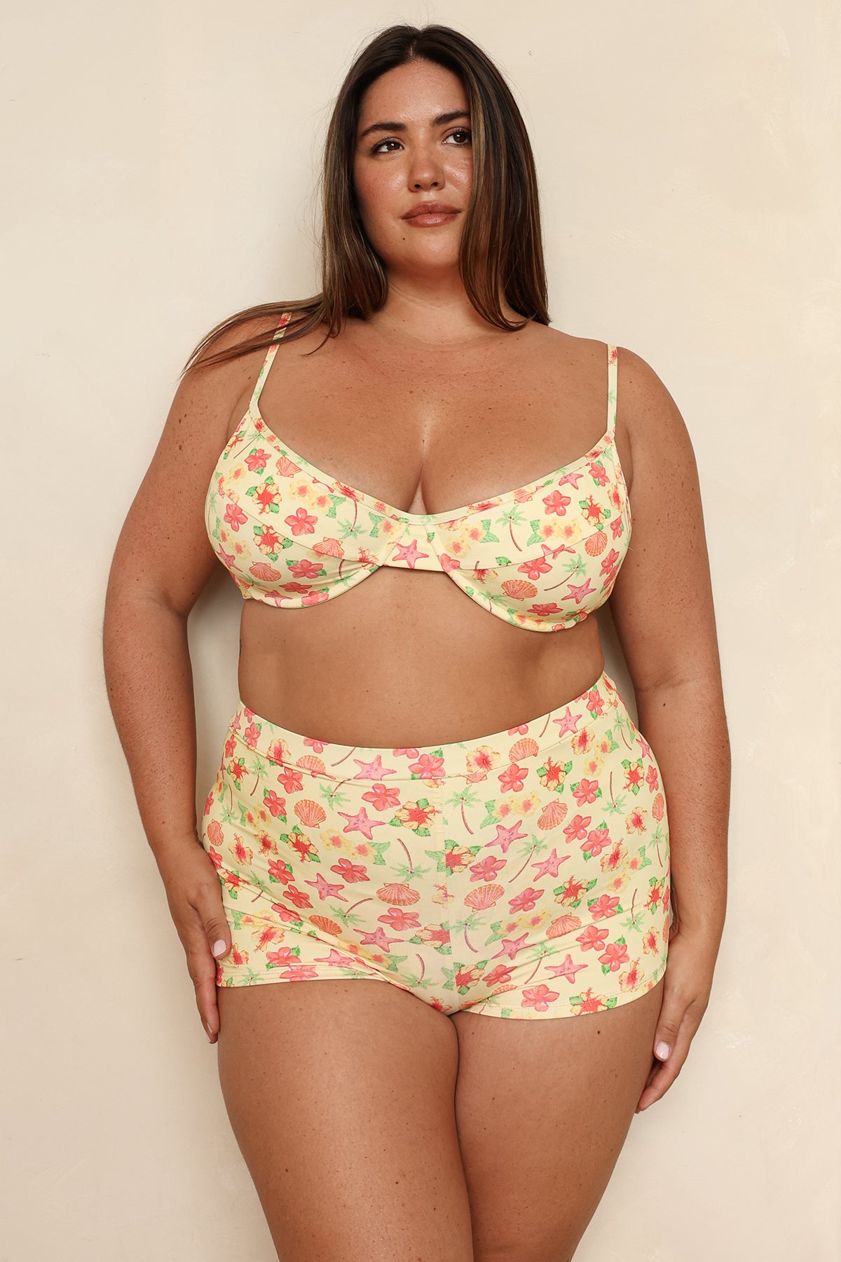 Farrah Elastic Waist Booty Short - Image 9