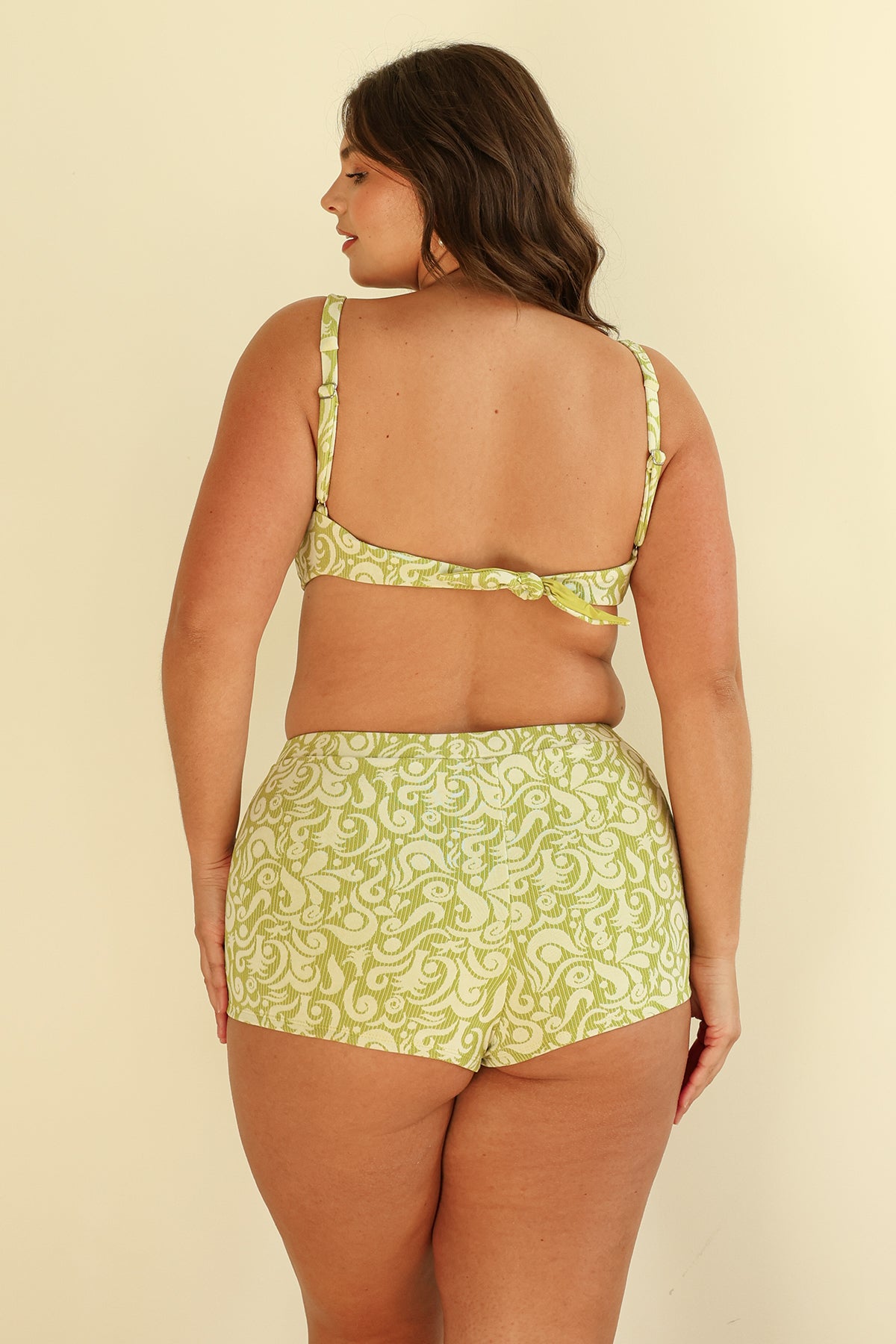 Alternative view of Farrah Elastic Waist Booty Short