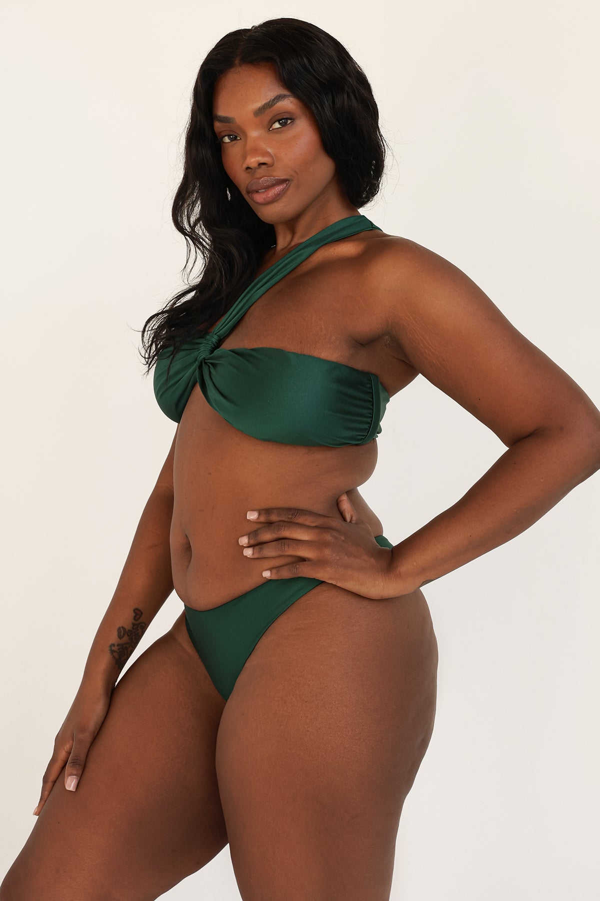 Frankie Asymmetrical Bandeau Bikini Top - Image 7