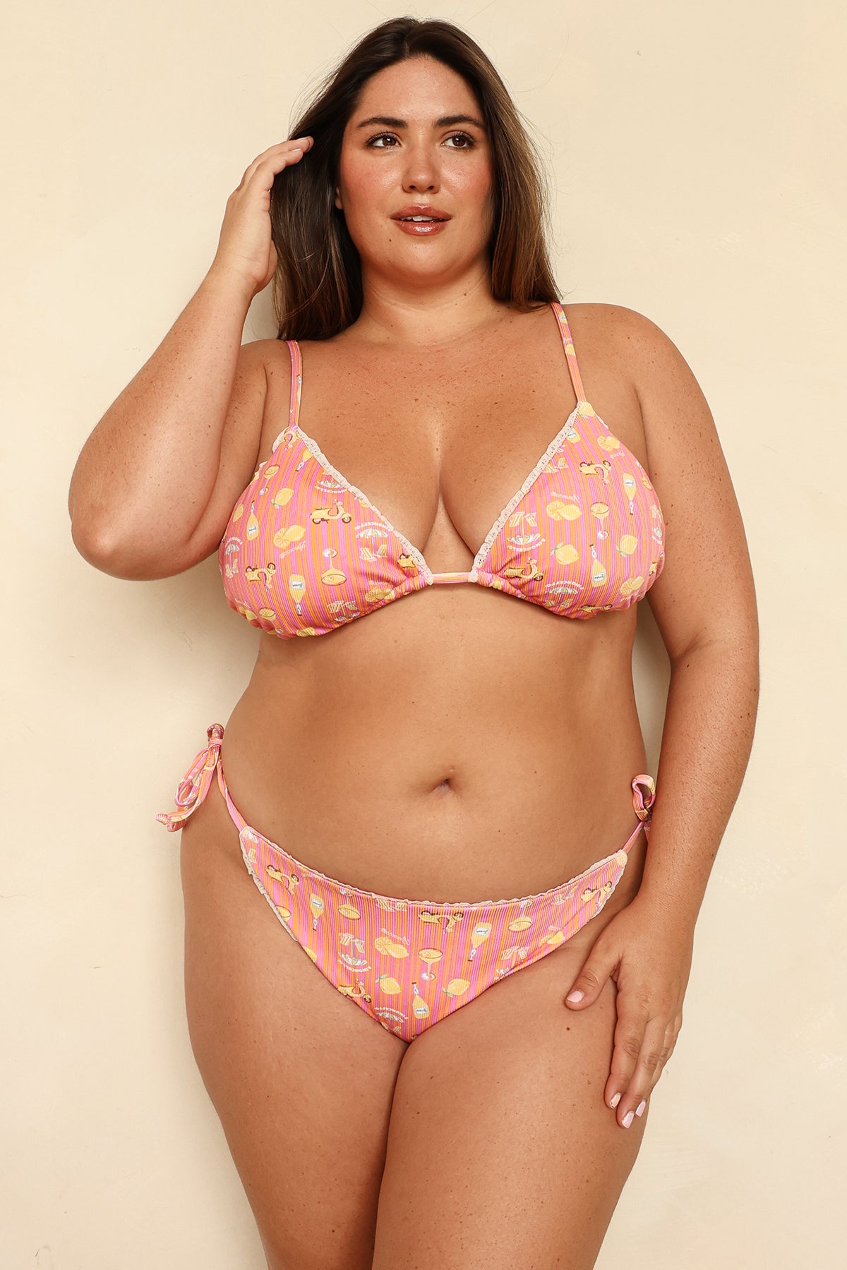 Emilia Triangle Bikini Top - Image 9